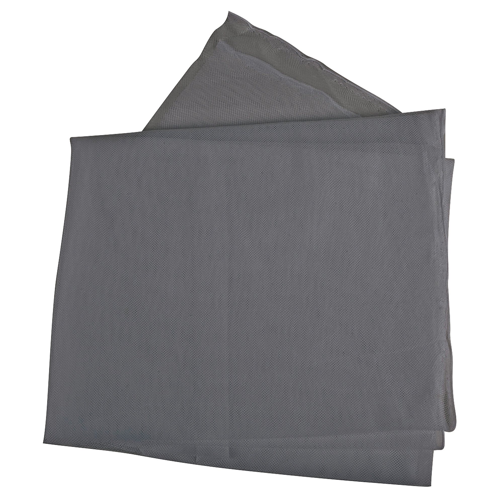 Dekoration für Zuhause, Leinen, Serviette, Tasche, Handtasche, Tatonka Moskitostoff 145 x 100cm ash grey grau Zelt- & Tarpzubehör - Ansicht seitlich-vorne