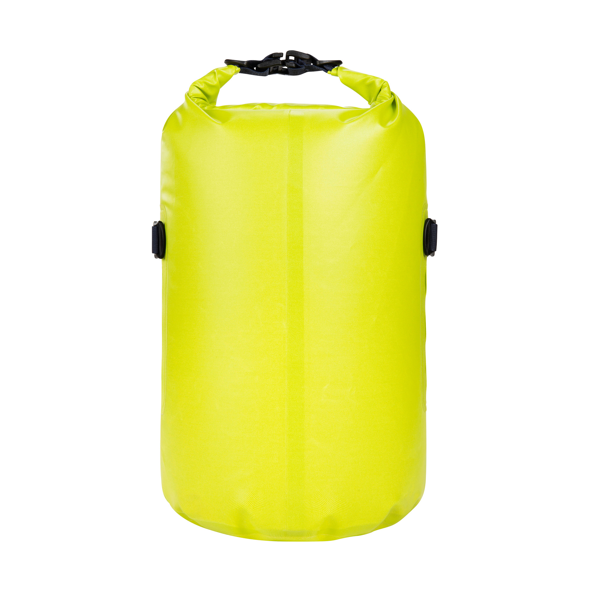 Tasche, Tatonka WP Stuffbag Valve 15l lime gelb Reisezubehör - Ansicht frontal-hinten