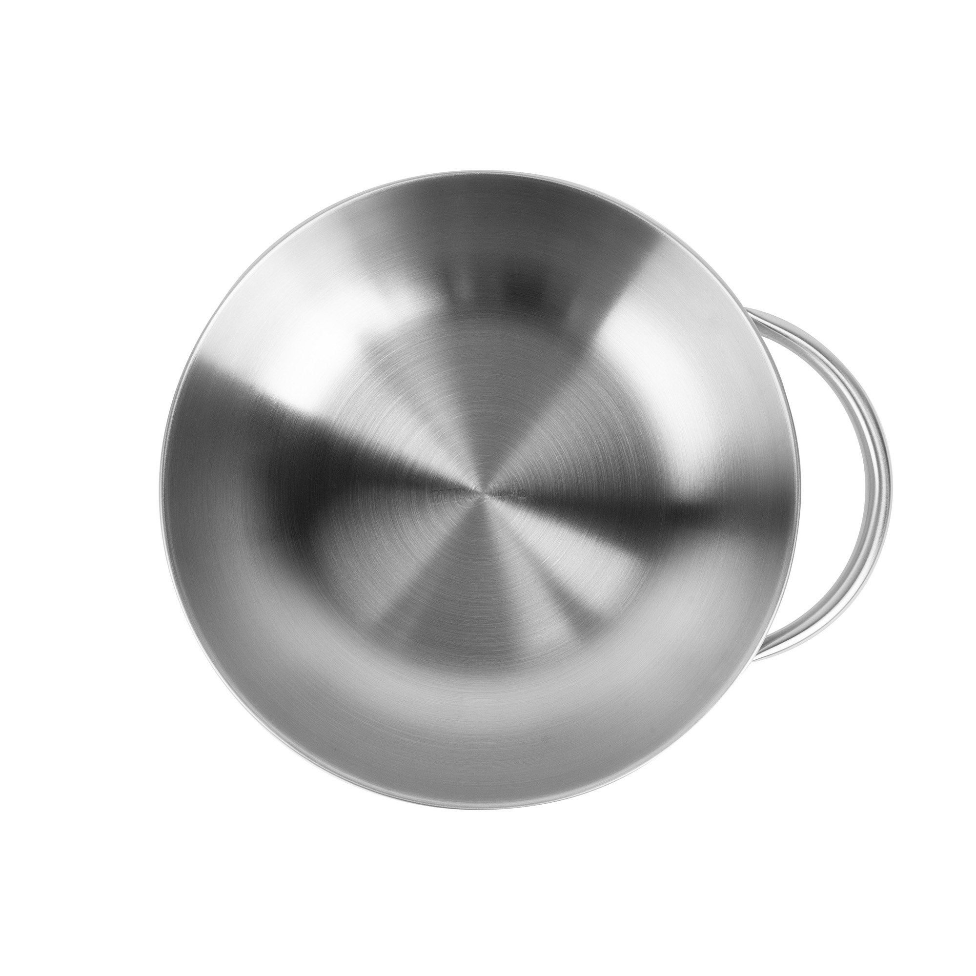 Kochtopf, Kochgeschirr, Stahl, Tatonka Bowl w. Grip Teller, Schüsseln & Töpfe - Ansicht frontal-vorne