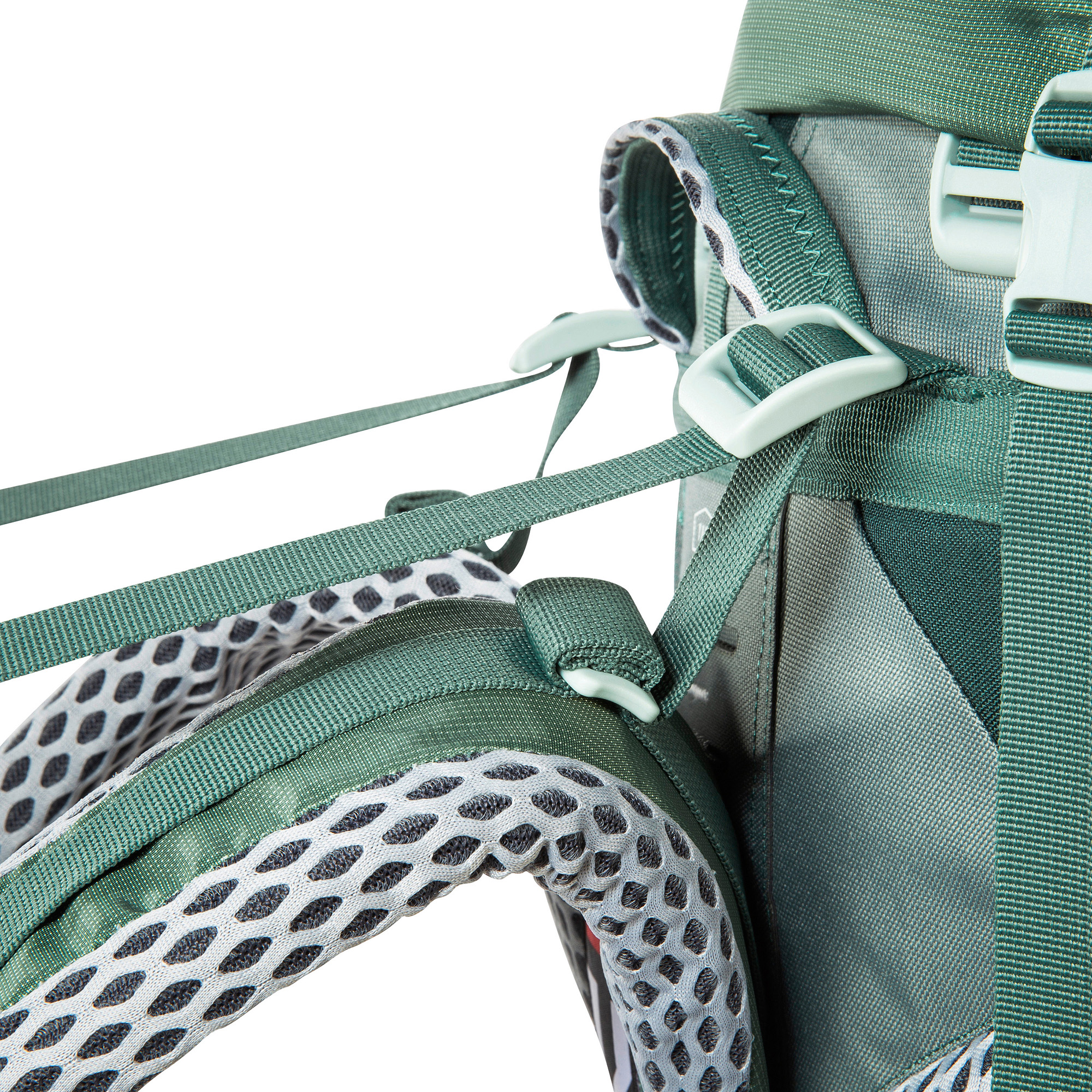 Zubehor, Riemen, Tatonka Yukon 50+10 sage green grün Trekkingrucksäcke - Detailansicht
