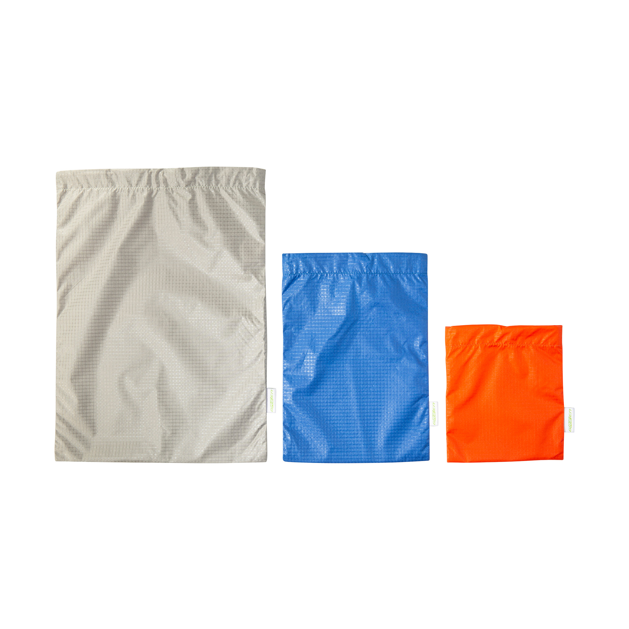 Tasche, Tatonka Stuff Sack Set III assorted silber Reisezubehör - Ansicht seitlich-hinten