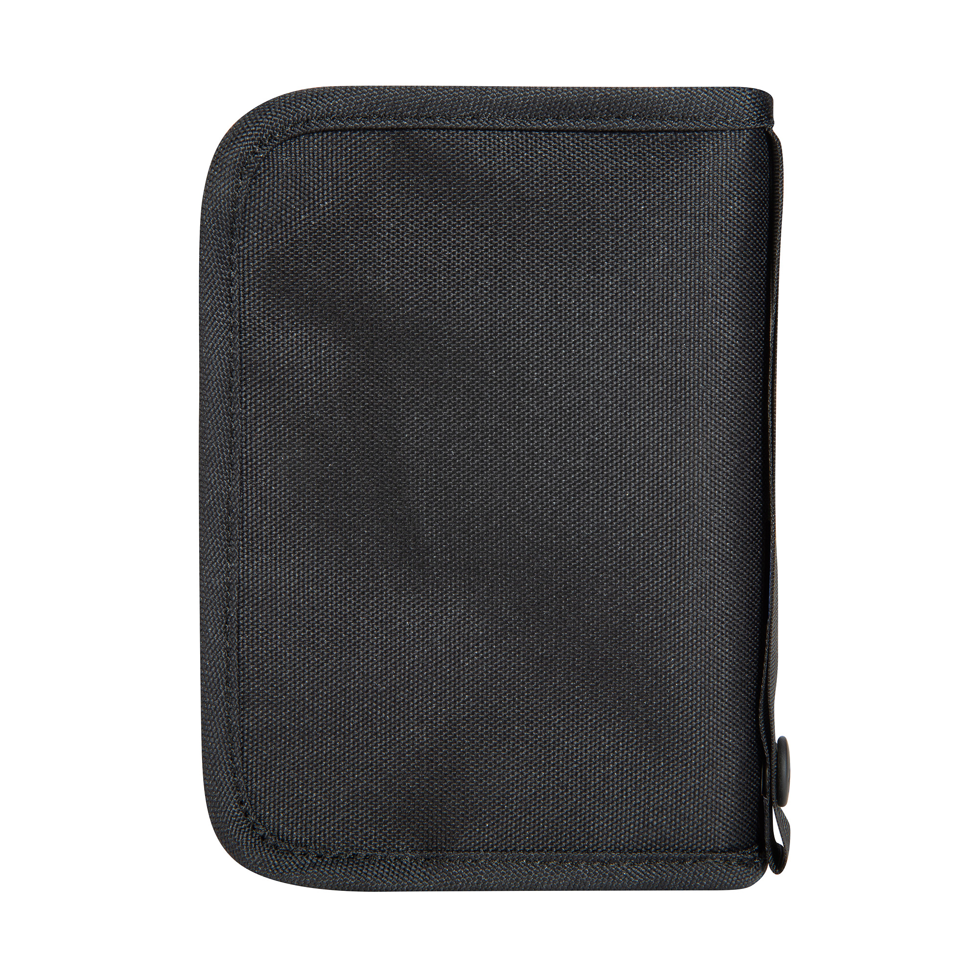 Zubehor, Tasche, Handtasche, Tatonka Travel Zip M RFID Block black schwarz Geldbeutel - Ansicht seitlich-hinten
