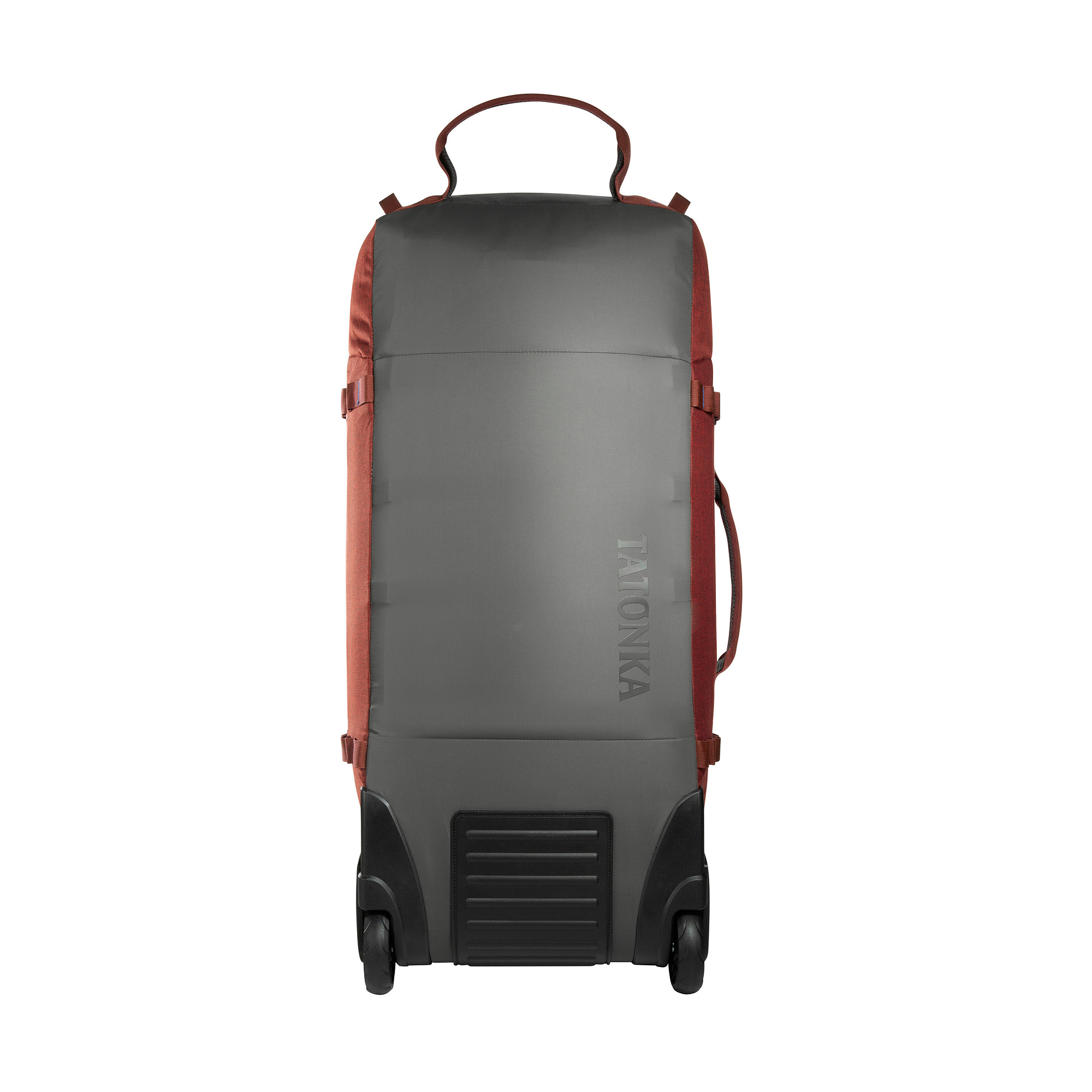 Gepäck, Tatonka Duffle Roller 80 tango red rot Trolleys & Koffer - Ansicht frontal-hinten