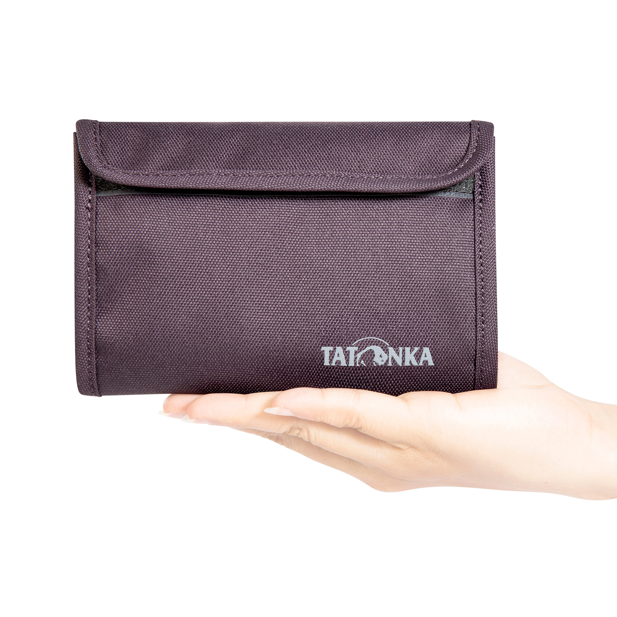 Zubehor, Geldbörse, Tatonka Passport Safe RFID Block midnight plum lila Sonstige Taschen - Detailansicht