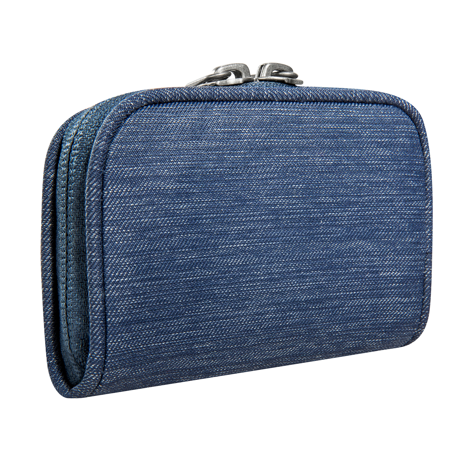 Zubehor, Tasche, Handtasche, Geldbörse, Tatonka Plain Wallet navy blau Geldbeutel - Ansicht seitlich-hinten