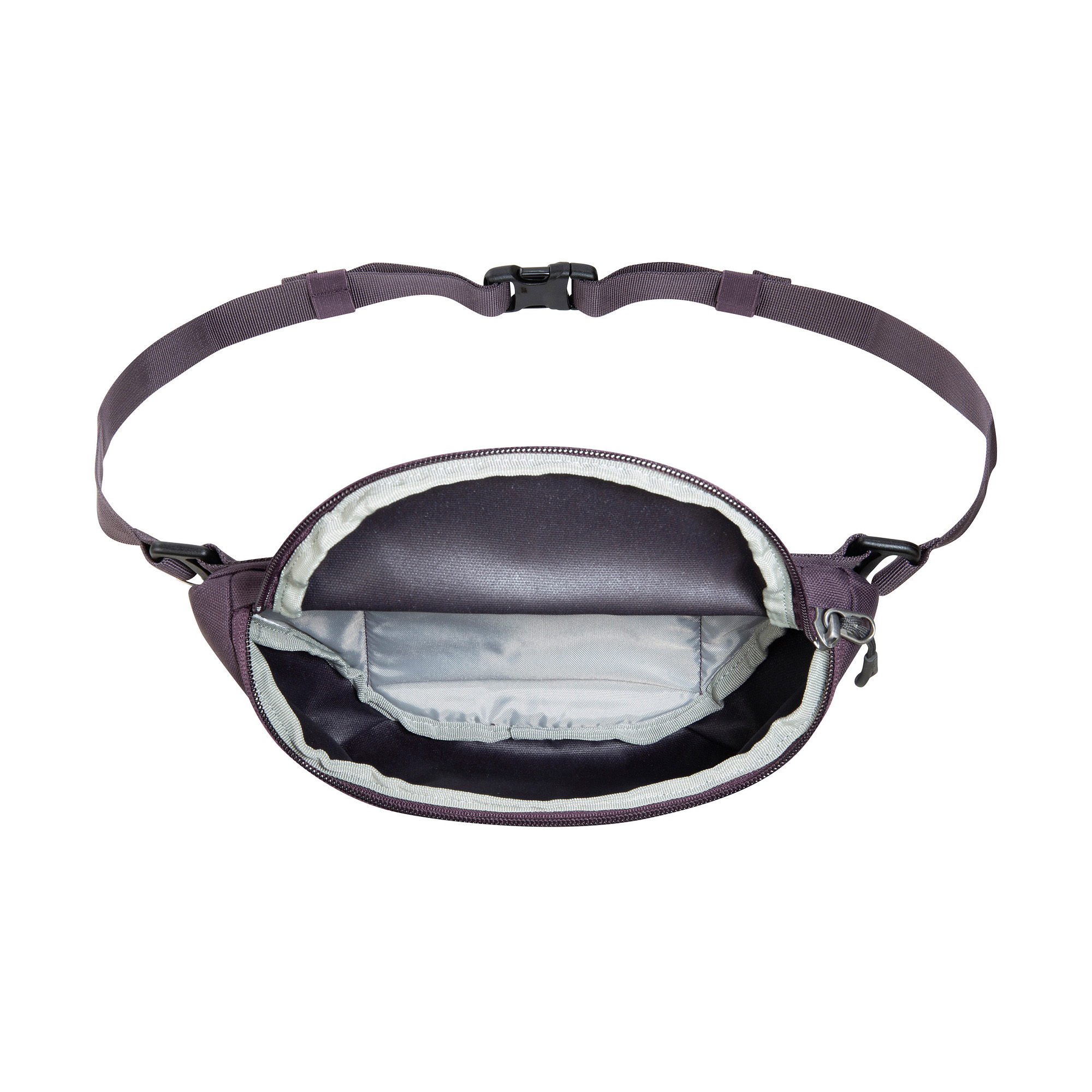 Zubehor, Tasche, Handtasche, Geldbörse, Schutzbrille, Tatonka Hip Belt Pouch midnight plum lila Bauchtaschen - Detailansicht