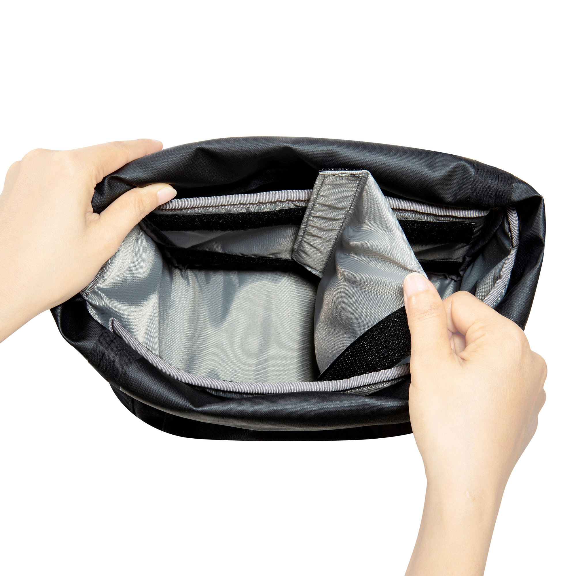 Zubehor, Tasche, Handtasche, Geldbörse, Tatonka Capture Pouch WP BC black schwarz Umhängetaschen - Detailansicht