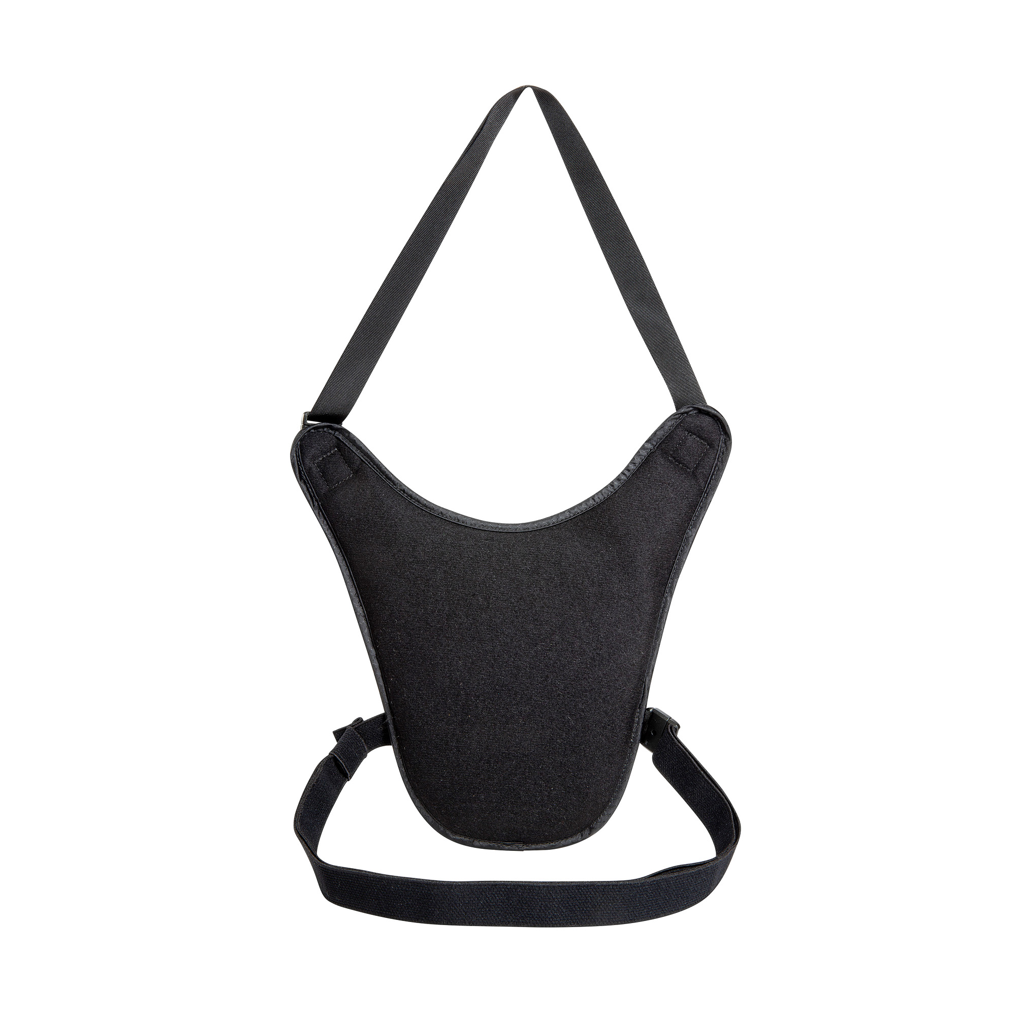 Zubehor, Riemen, Tasche, Handtasche, Geldbörse, Tatonka Skin Chest Holster RFID Block black schwarz Geldbeutel - Ansicht seitlich-hinten