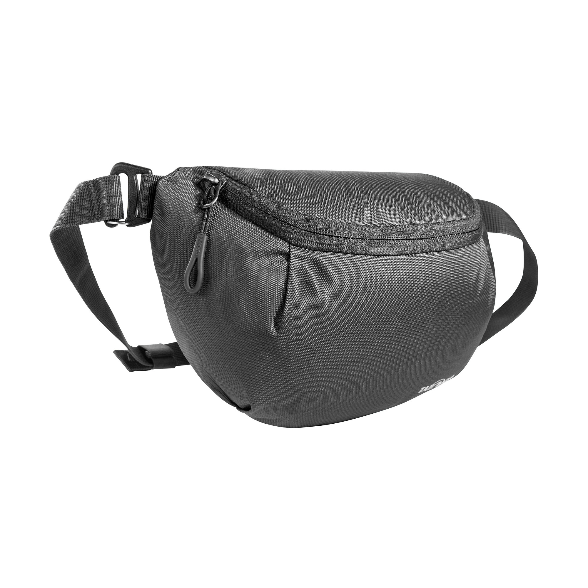 Zubehor, Tasche, Handtasche, Tatonka Hip Belt Pouch titan grey grau Bauchtaschen - Ansicht seitlich-vorne
