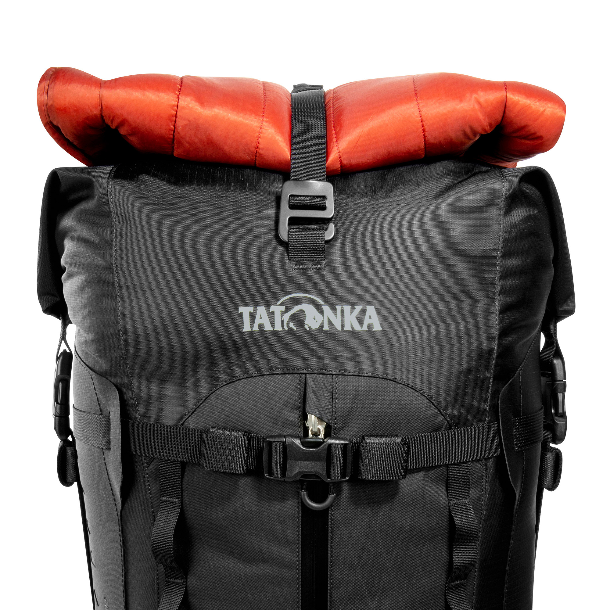 Tasche, Rucksack, Tatonka Rapid Rolltop 35 WP black schwarz Tagesrucksäcke - Detailansicht