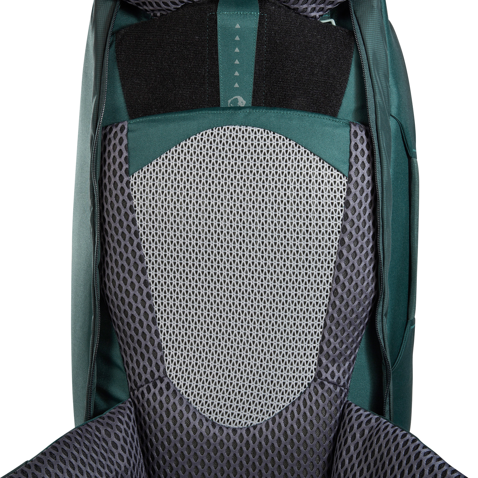 Tasche, Rucksack, Kleidung, Mantel, Tatonka Great Escape 50+15 Women sage green grün Reiserucksäcke - Detailansicht