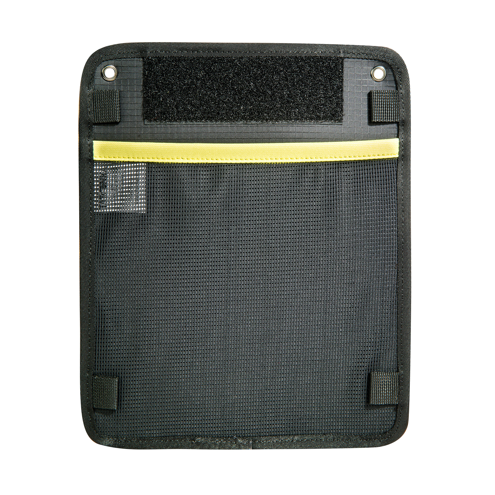 Zubehor, Geldbörse, Tatonka Organizer Panel S black schwarz Rucksack-Zubehör - Ansicht seitlich-hinten