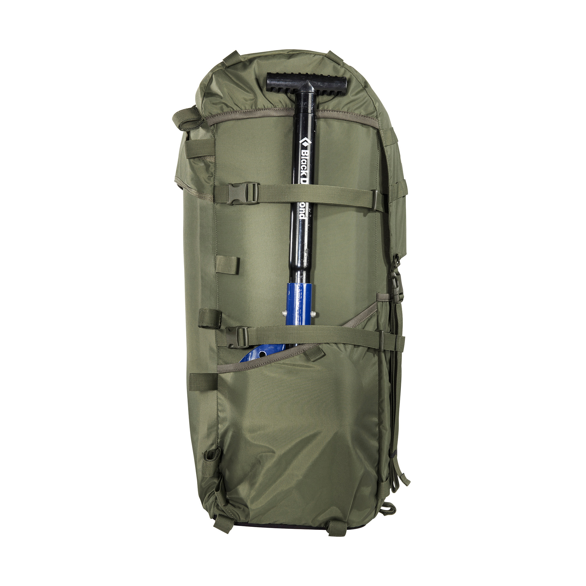 Tasche, Rucksack, Tatonka Packsack 2 Lastenkraxe olive grün Trekkingrucksäcke - Detailansicht