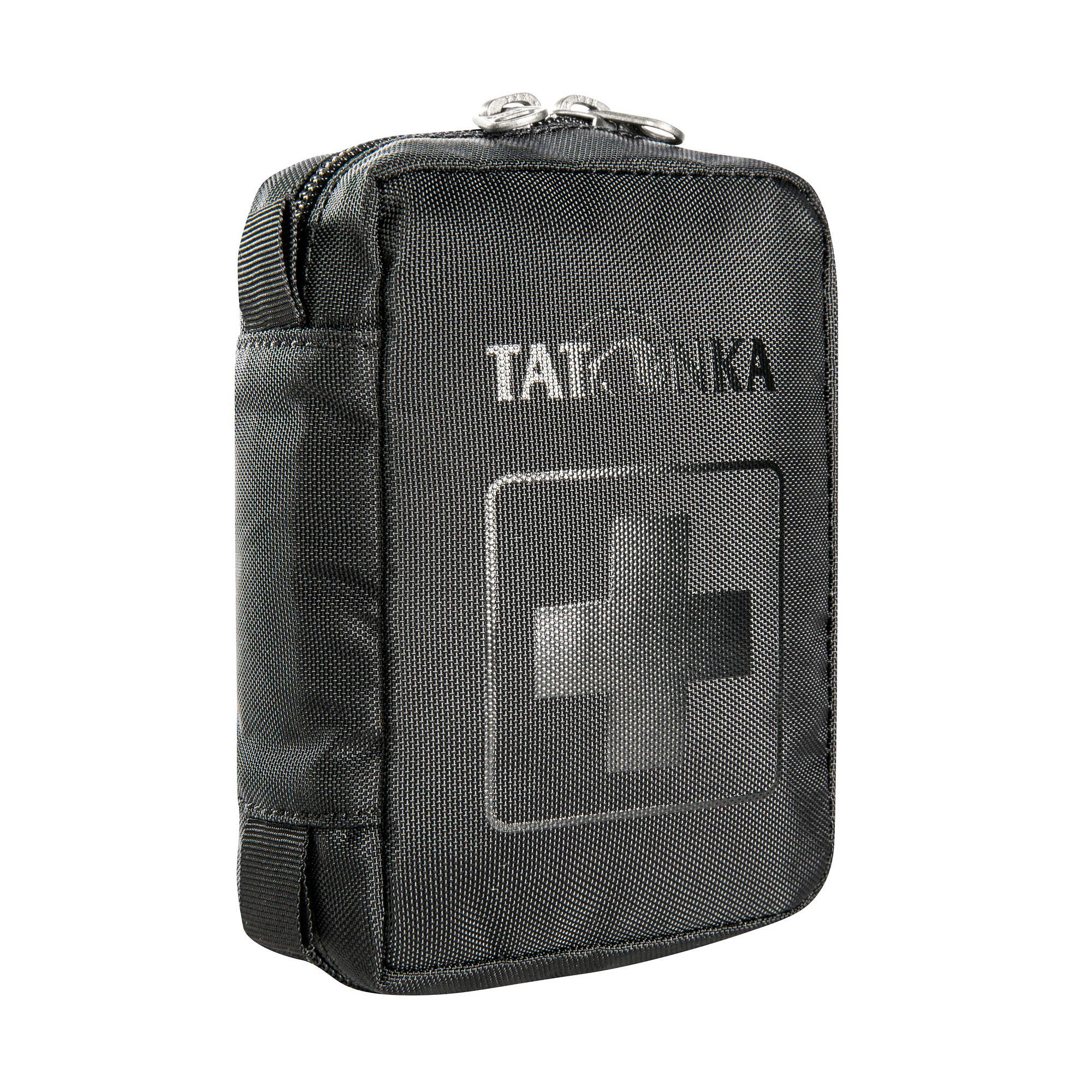 Erste Hilfe, Tatonka First Aid "XS" black schwarz Erste-Hilfe-Rucksäcke /-taschen - Ansicht seitlich-vorne