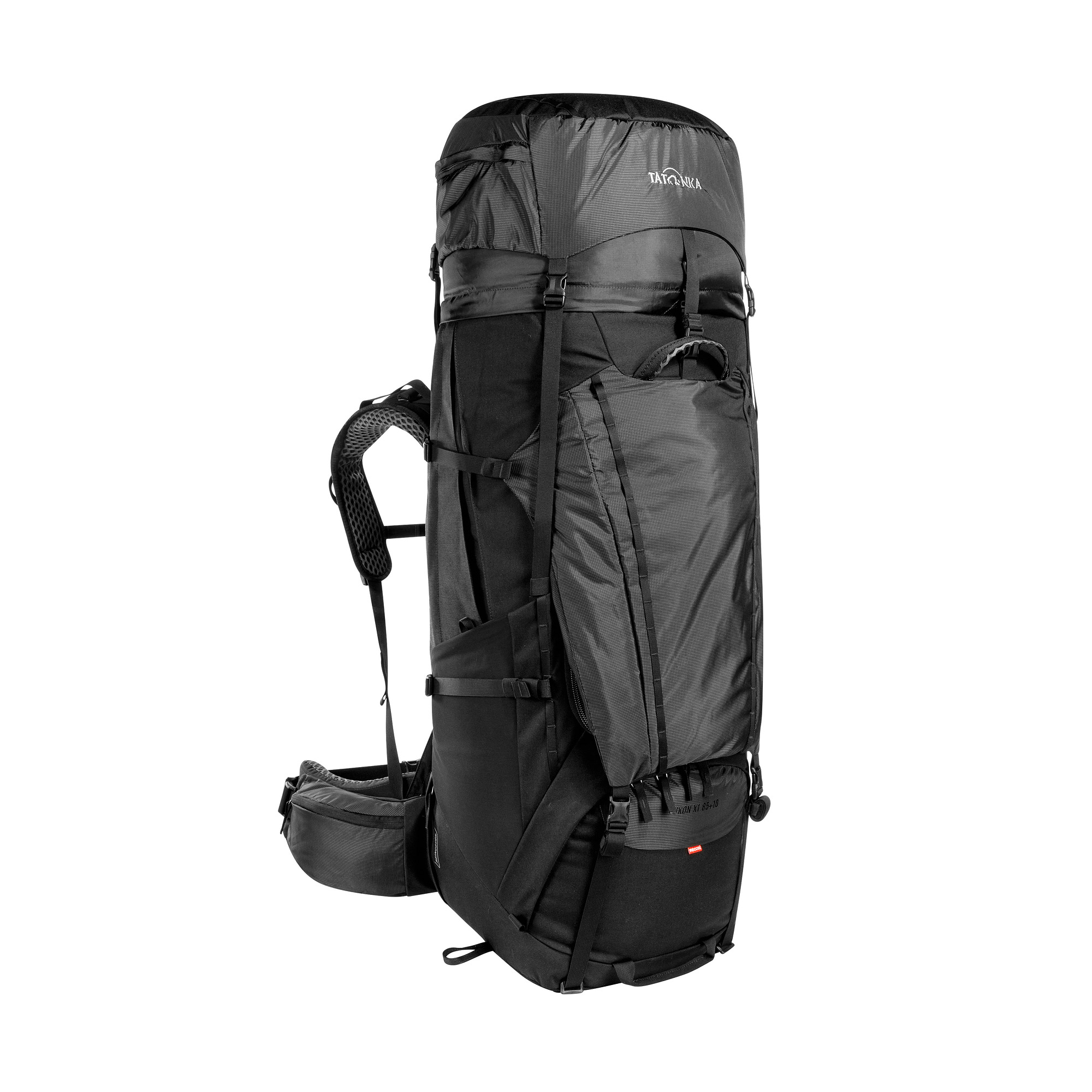 Tasche, Rucksack, Tatonka Yukon X1 85+10 black schwarz Trekkingrucksäcke - Detailansicht