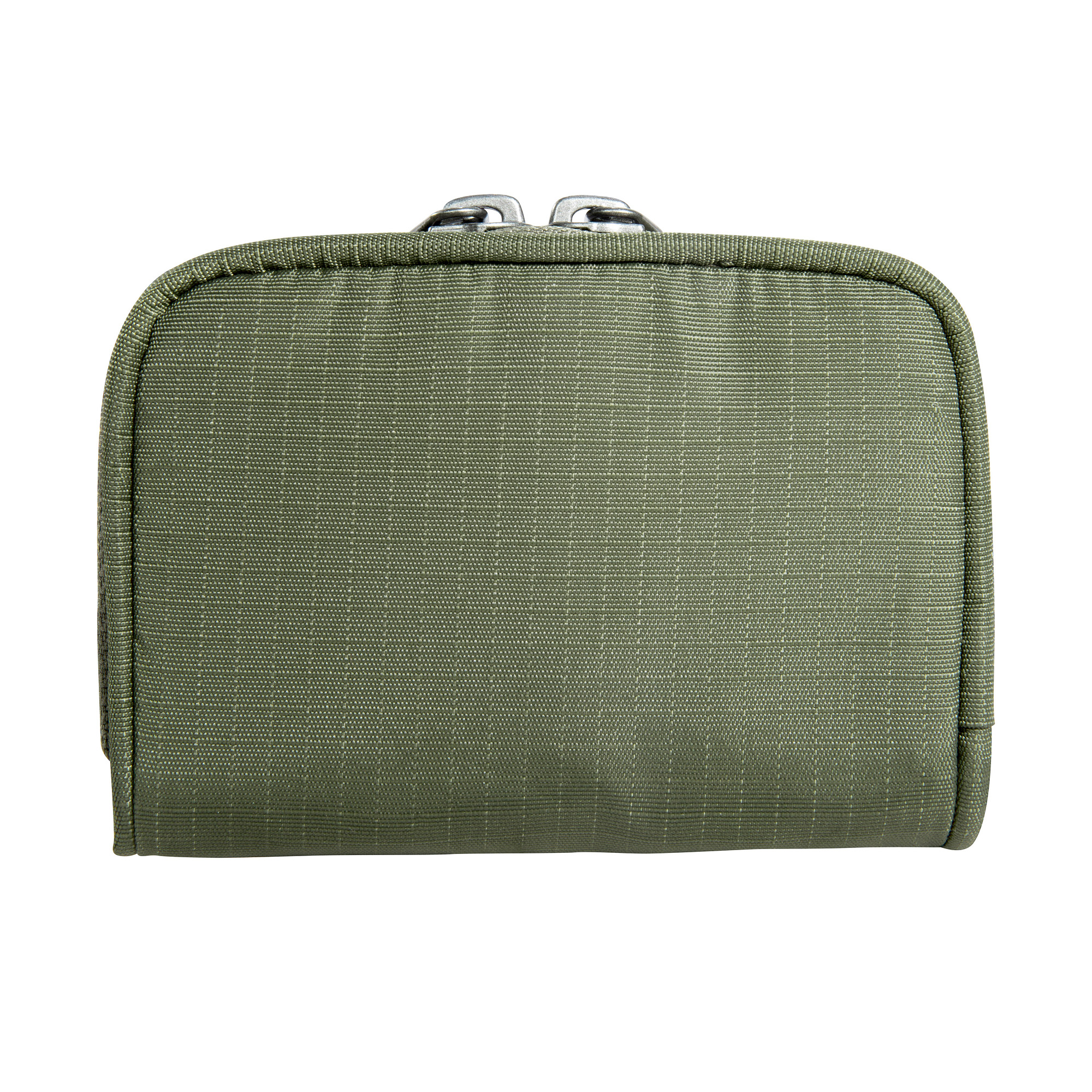 Zubehor, Tasche, Handtasche, Tatonka Plain Wallet RFID B olive grün Geldbeutel - Ansicht frontal-hinten