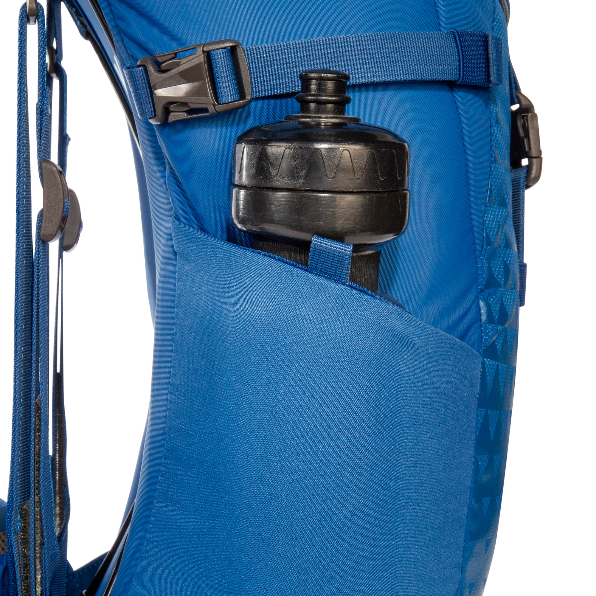 Bekleidung, Weste, Rettungsweste, Zubehör, Riemen, Tatonka Storm 18 Women RECCO blue blau Wanderrucksäcke - Detailansicht