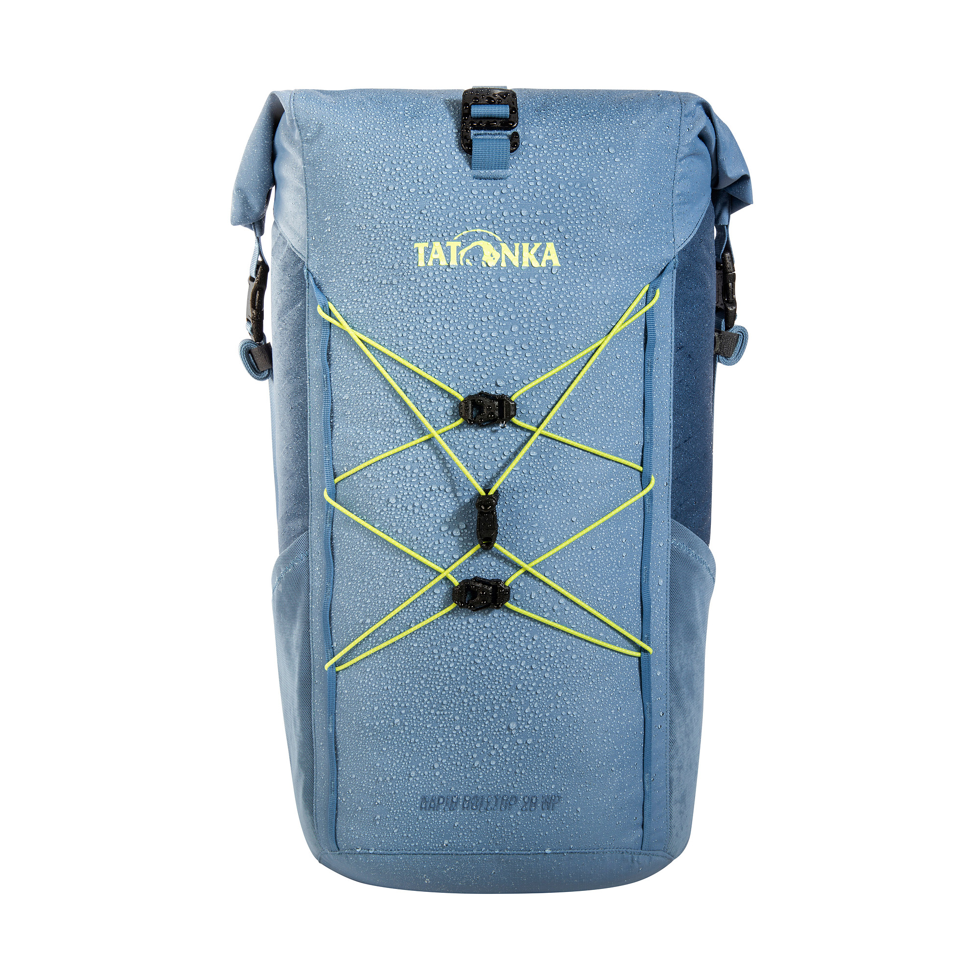 Tasche, Rucksack, Tatonka Rapid Rolltop 20 WP elemental blue blau Tagesrucksäcke - Detailansicht