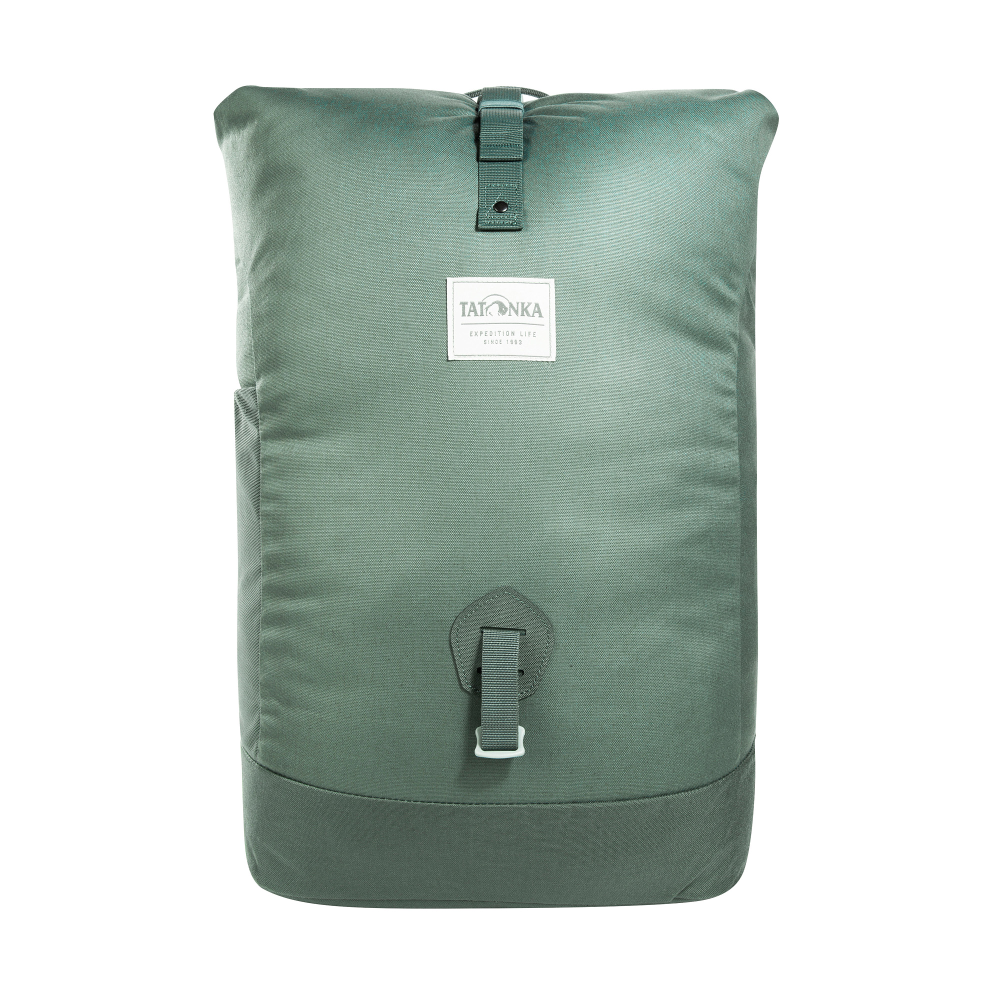 Kissen, Dekoration für Zuhause, Tasche, Tatonka Grip Rolltop Pack 34 Kapok sage green grün Tagesrucksäcke - Ansicht frontal-vorne