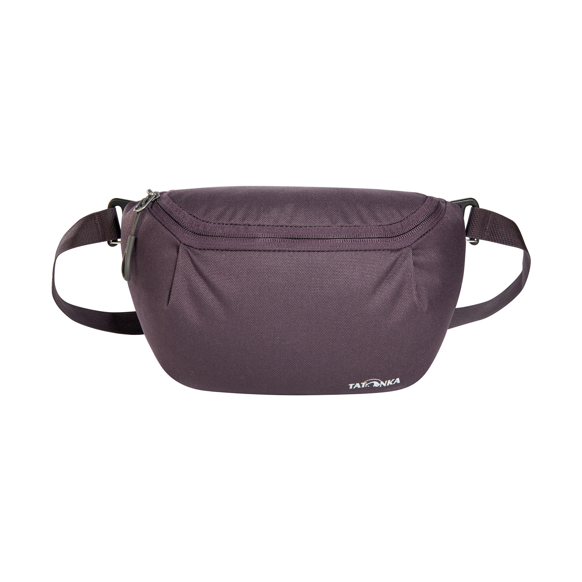 Zubehor, Tasche, Handtasche, Geldbörse, Tatonka Hip Belt Pouch midnight plum lila Bauchtaschen - Ansicht frontal-vorne