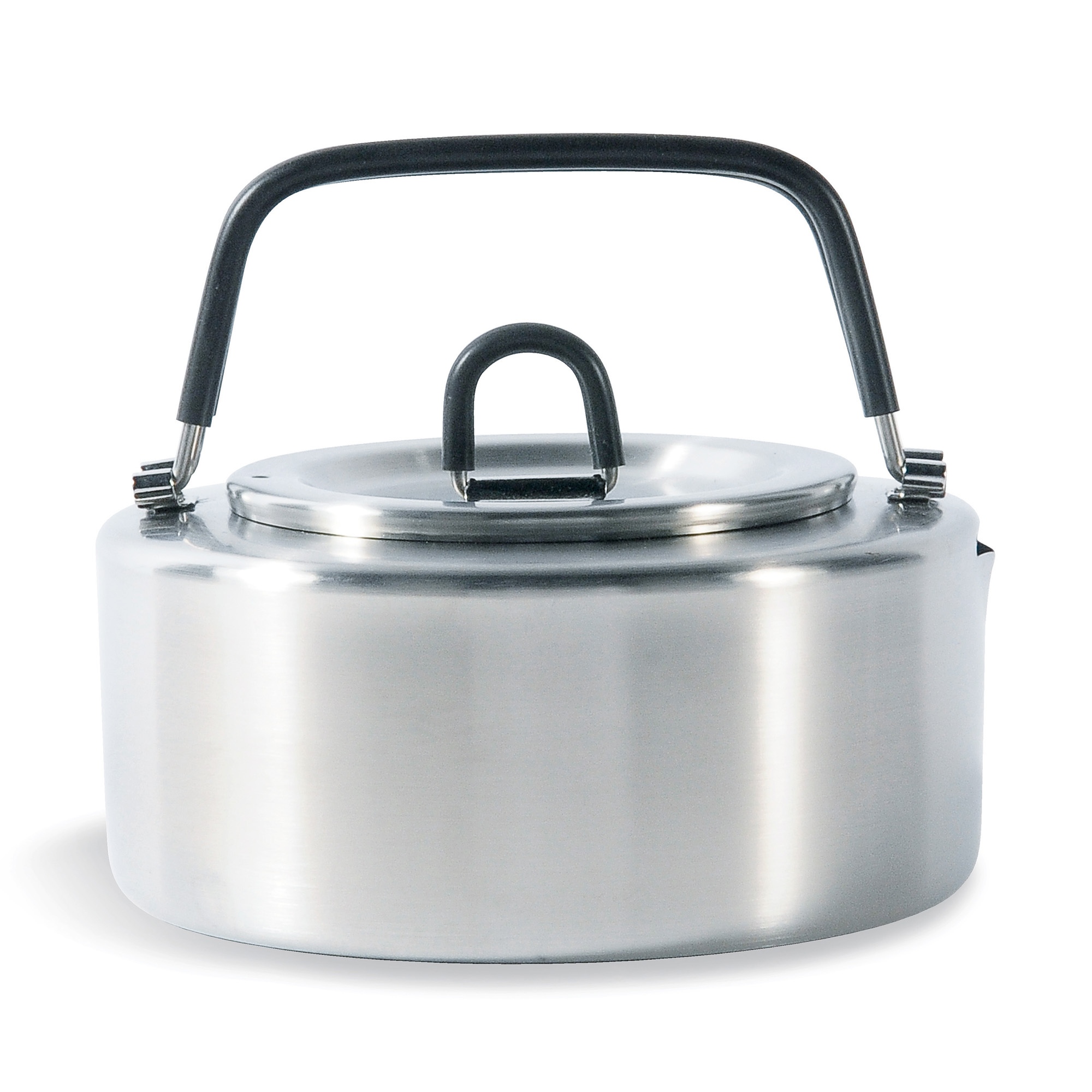 Kochgeschirr, Topf, Wasserkocher, Tatonka Teapot 1,0 Liter Teller, Schüsseln & Töpfe - Ansicht seitlich-hinten