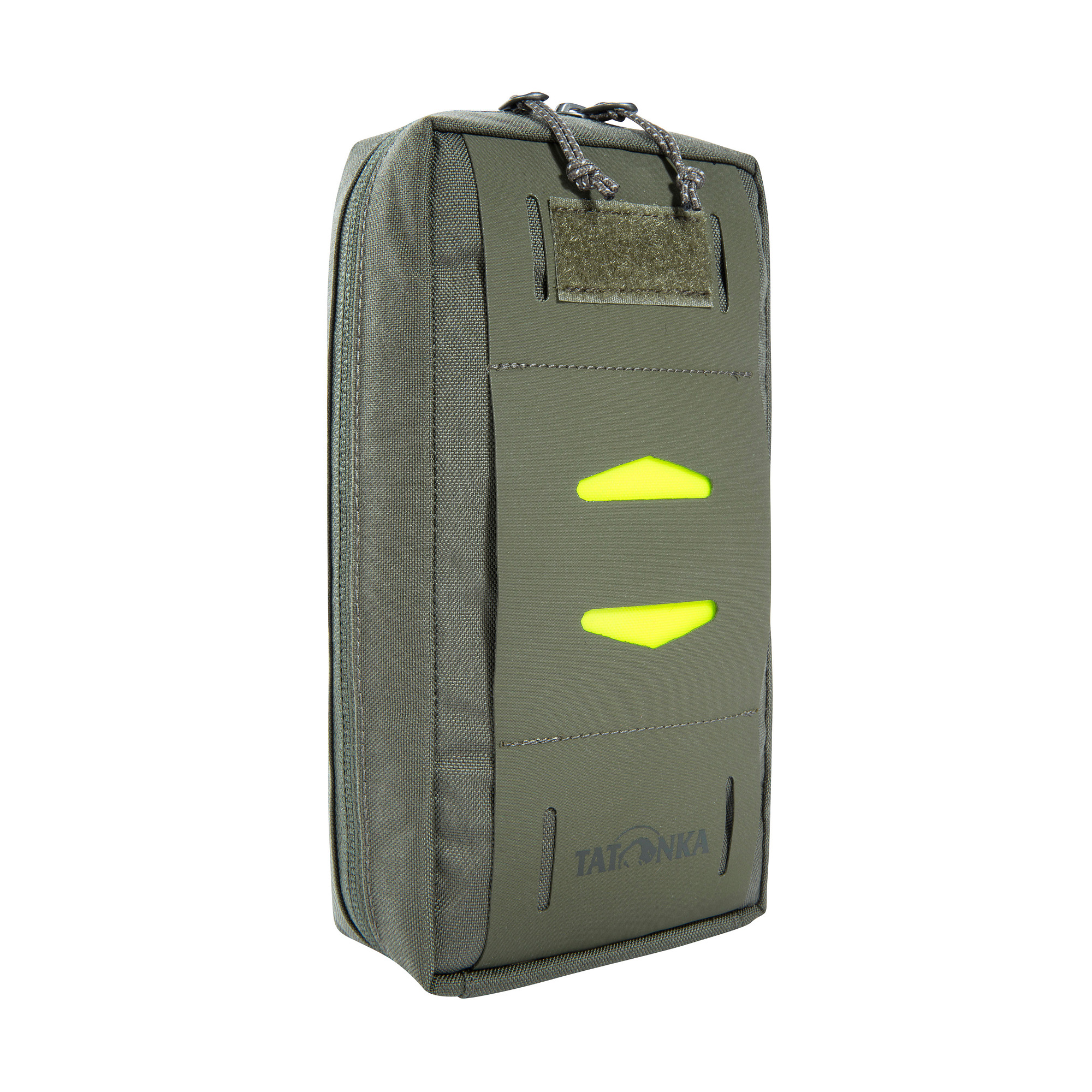 Tasche, Zubehör, Handtasche, Tatonka Universal Pouch 20 x 10 stone grey olive grau Sonstige Taschen - Ansicht seitlich-vorne