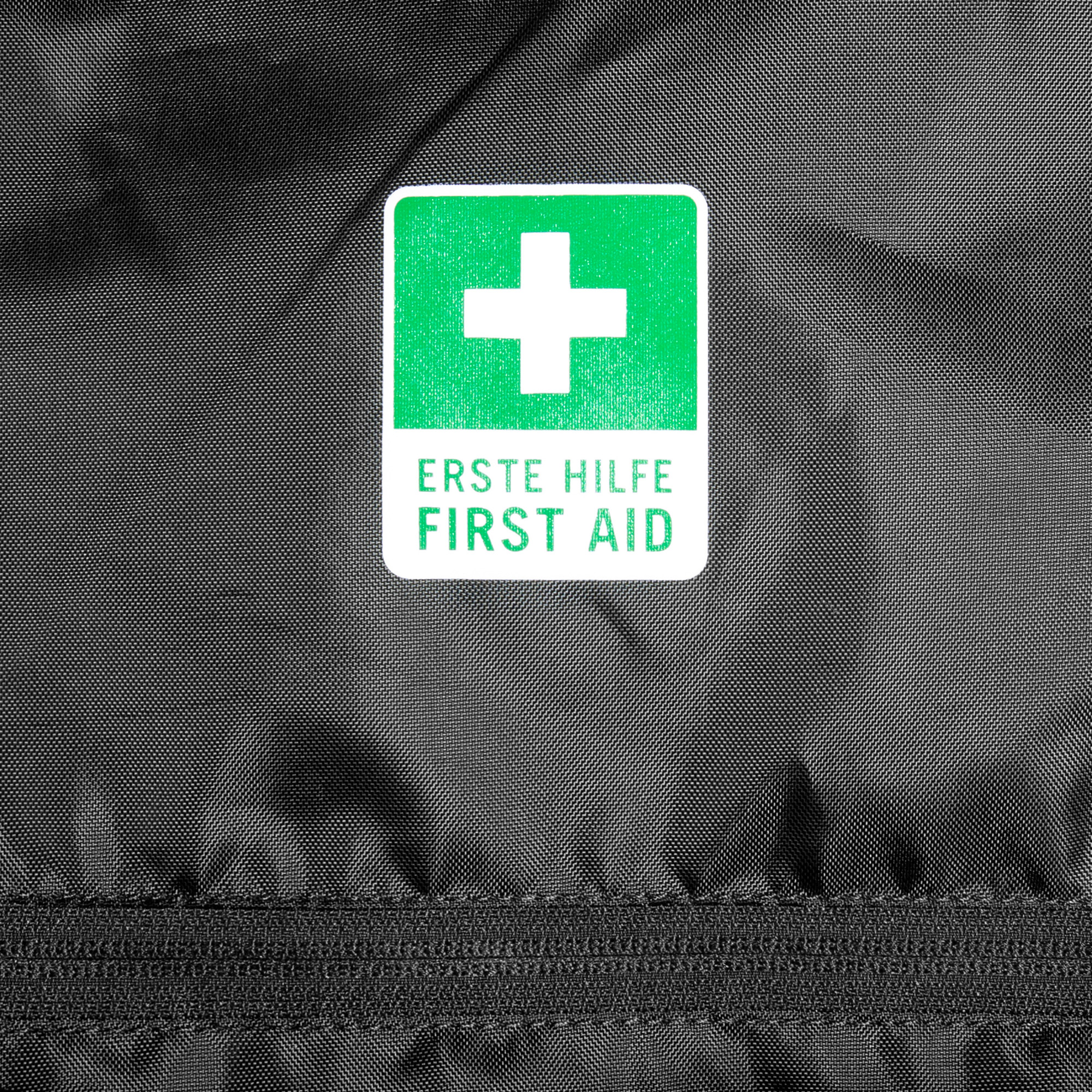 Erste Hilfe, Tatonka Yukon X1 85+10 black schwarz Trekkingrucksäcke - Detailansicht