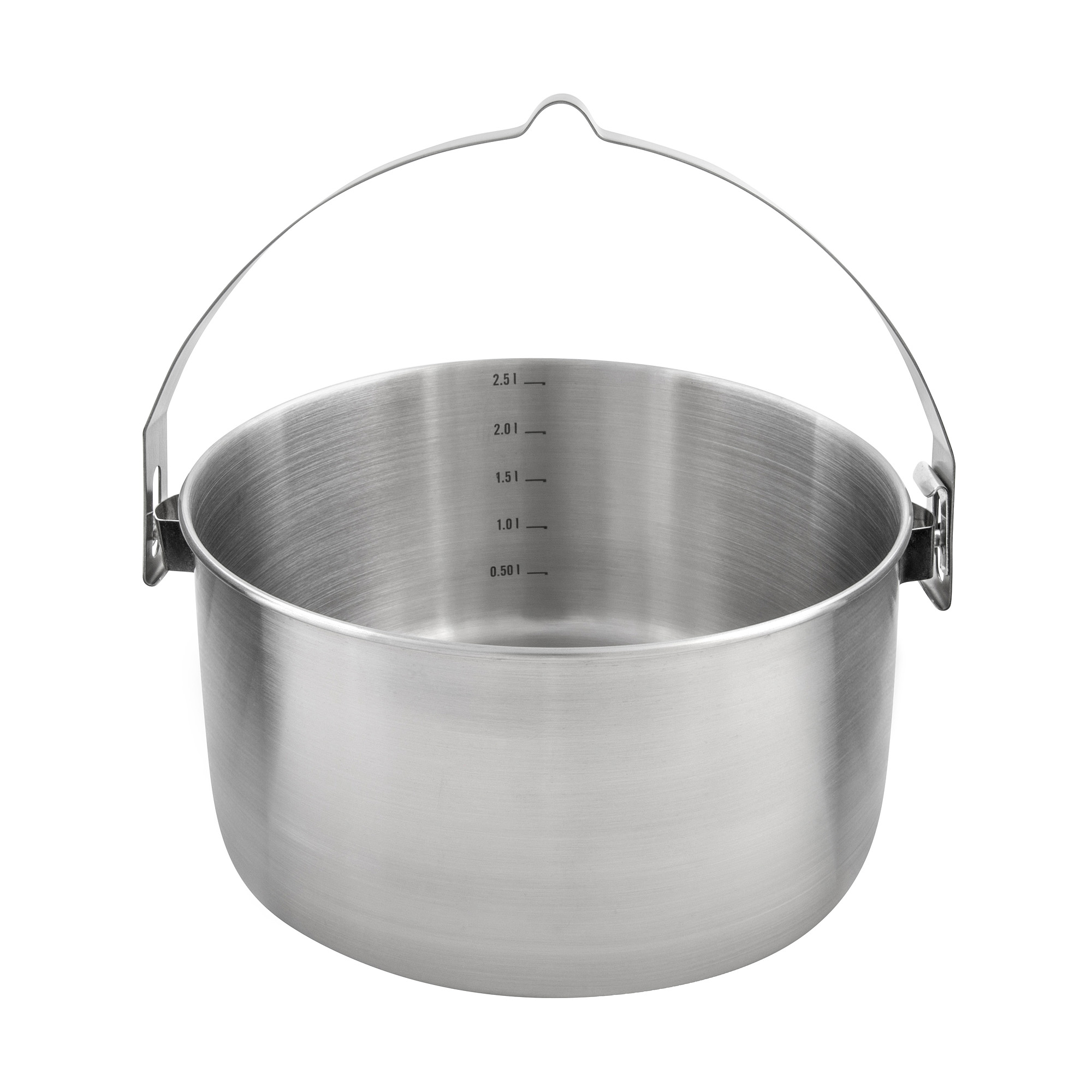 Kochgeschirr, Topf, Tasse, Tatonka Kettle II 2,5l Teller, Schüsseln & Töpfe - Ansicht seitlich-hinten