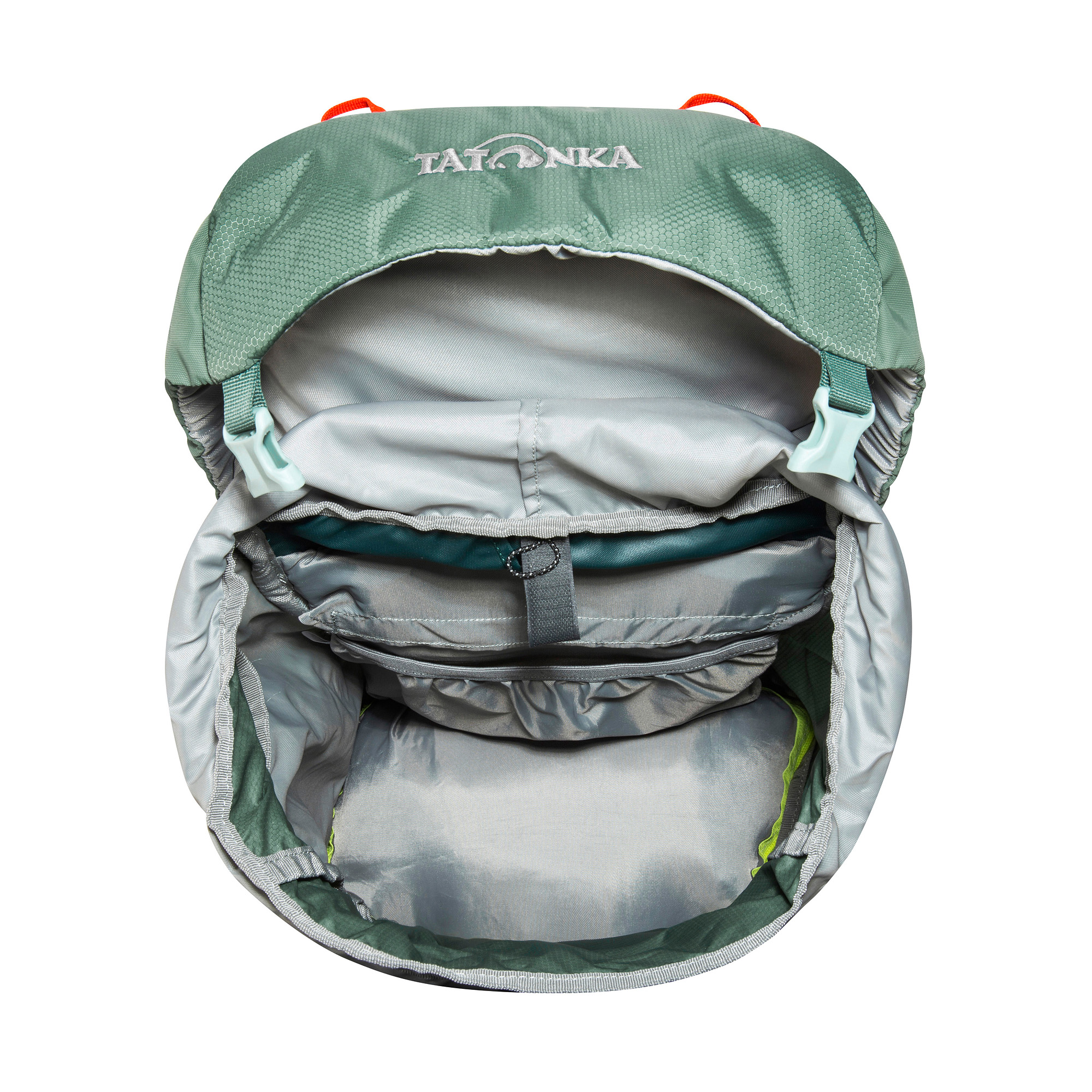 Tasche, Rucksack, Windel, Tatonka Yukon JR 32 sage green grün Trekkingrucksäcke - Detailansicht