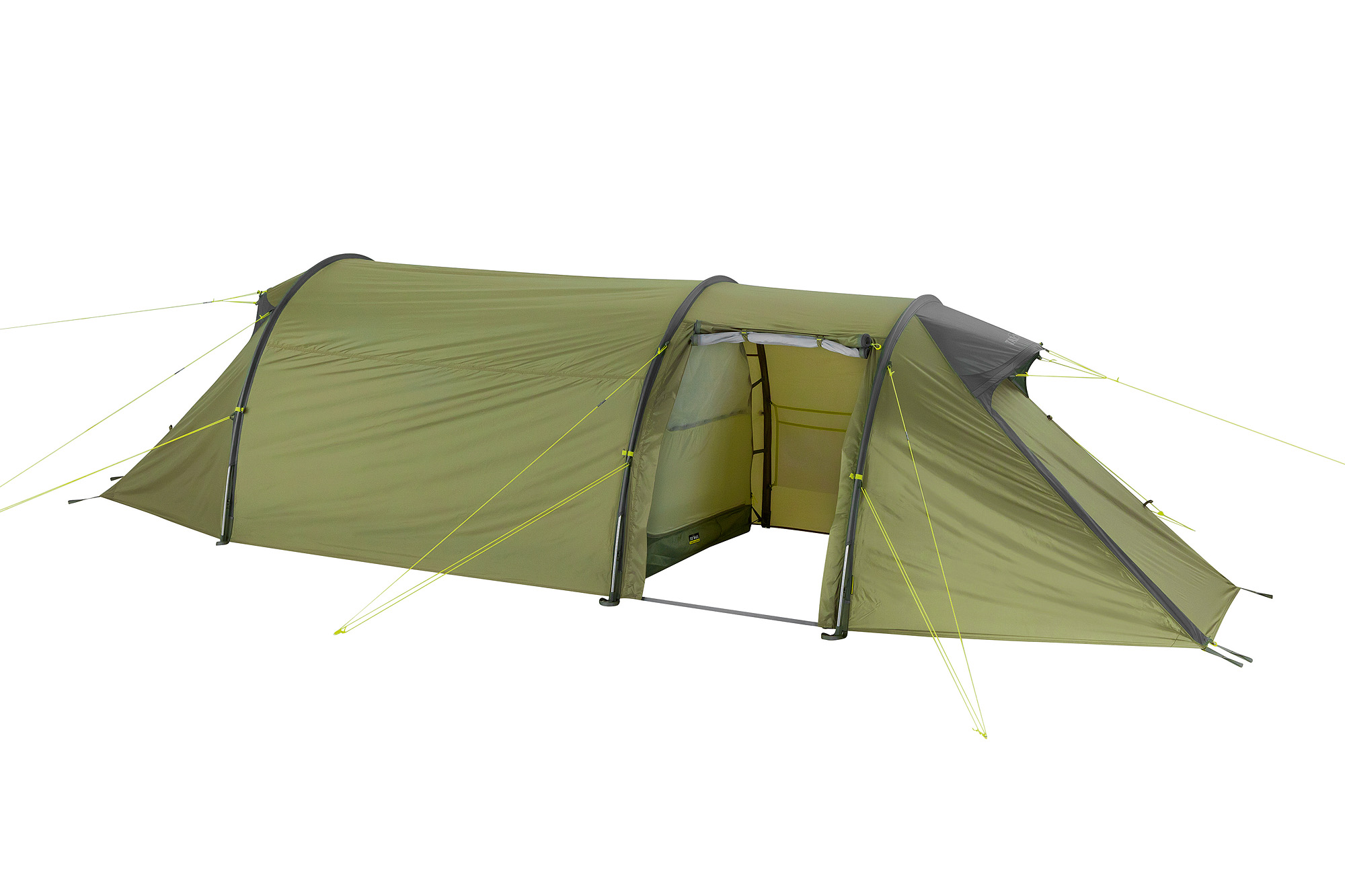 Zelt, Campen, Zelt in den Bergen, Natur, Draußen, Tatonka Alaska 2.235 PU light olive grün 2-Personen-Zelte - Detailansicht