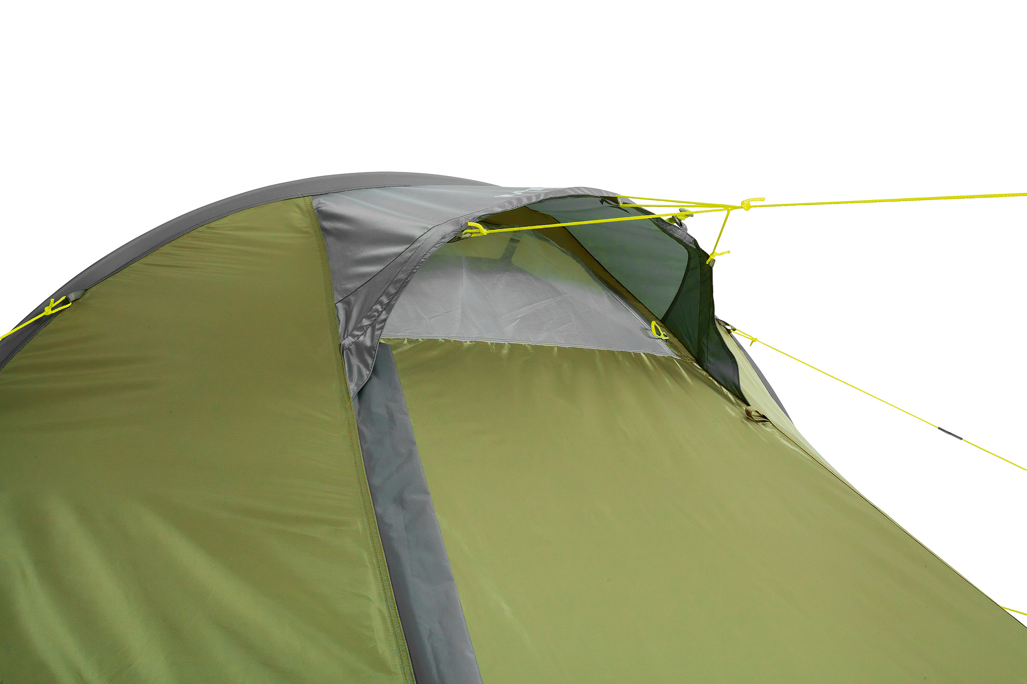 Zelt, Campen, Zelt in den Bergen, Natur, Draußen, Tatonka Arctis 2.235 PU light olive grün 2-Personen-Zelte - Detailansicht