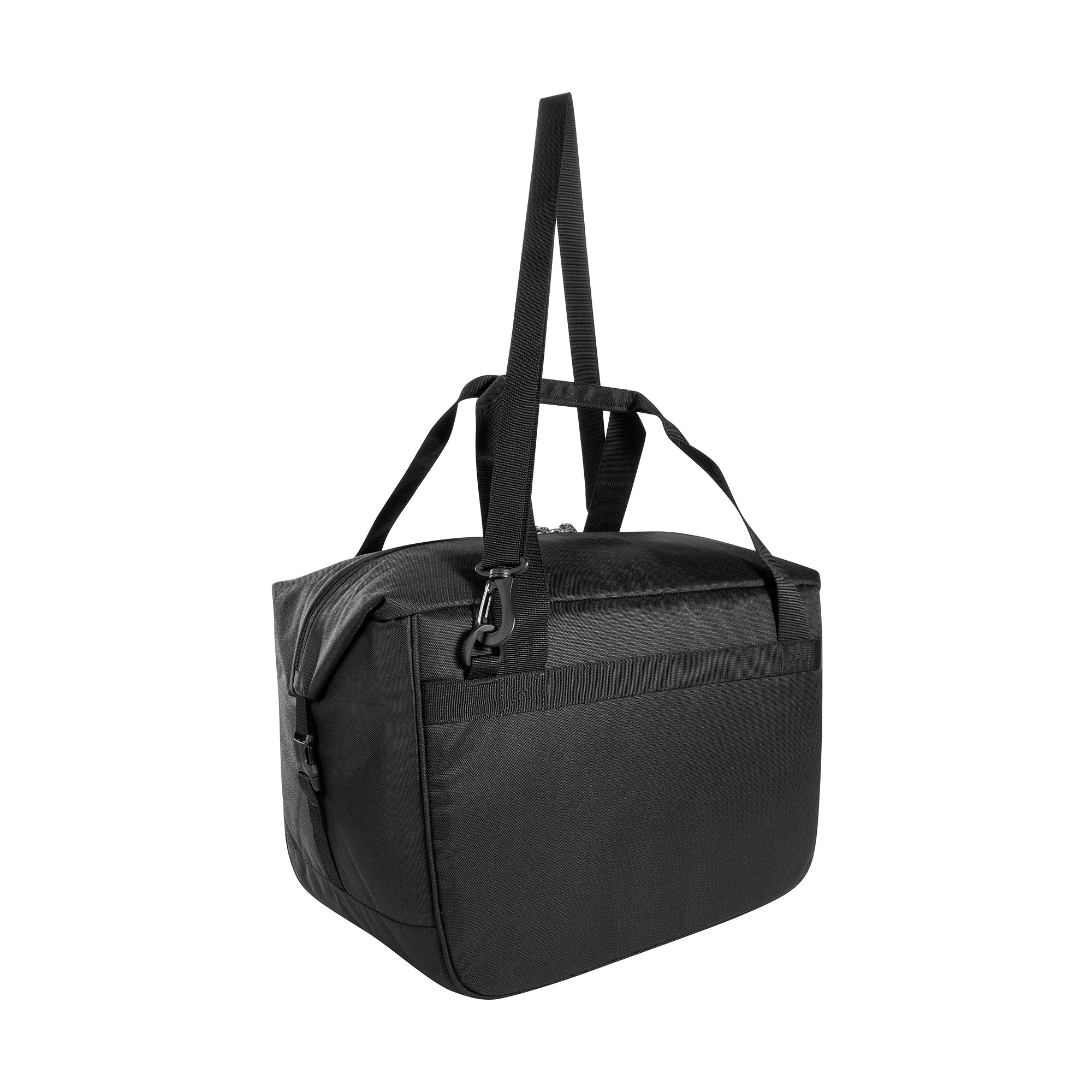 Tasche, Tragetasche, Zubehör, Handtasche, Tatonka Cooler Shoulderbag 25 off black schwarz Umhängetaschen - Ansicht seitlich-hinten