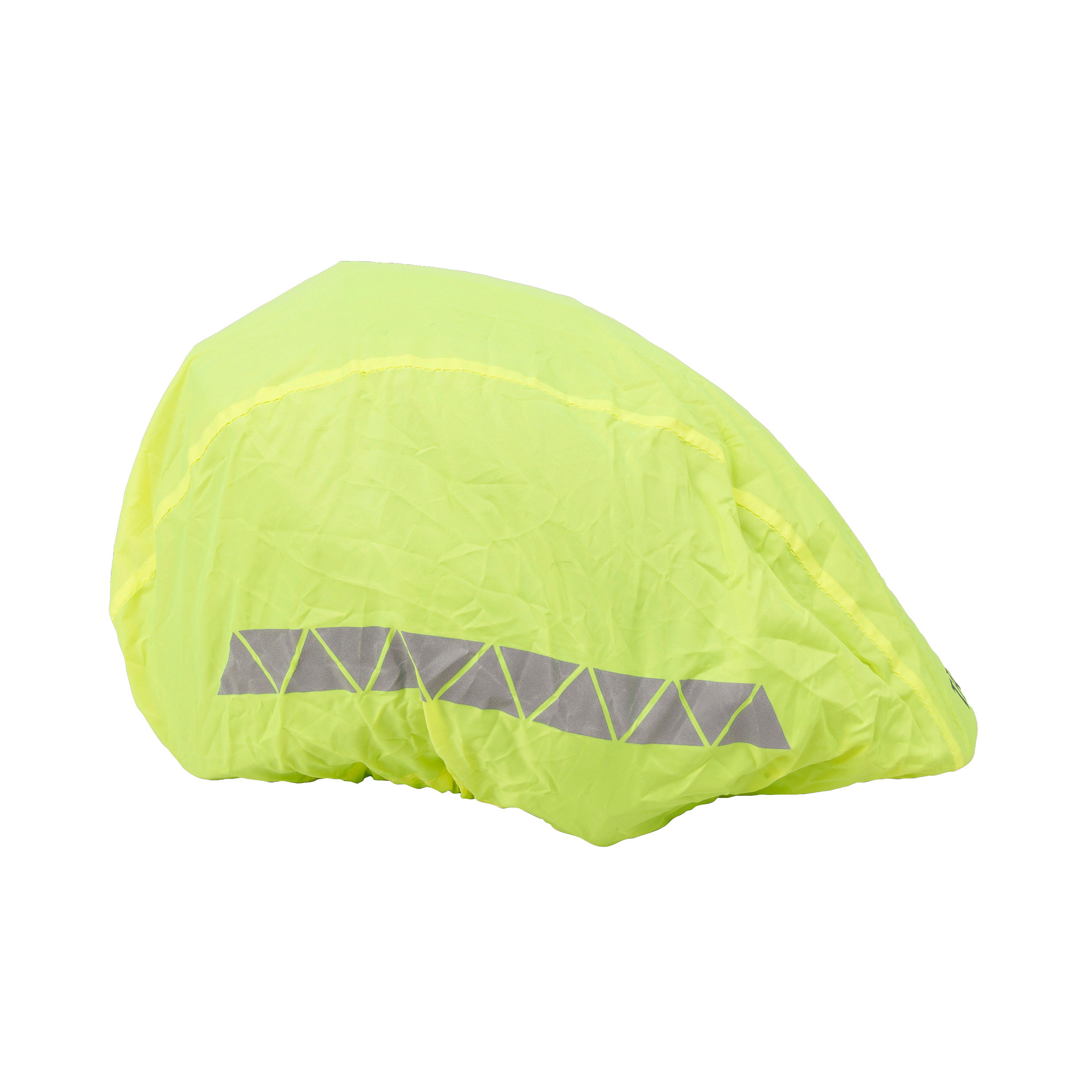 Bekleidung, Mantel, Hut, Mütze, Tatonka Helmet Cover safety yellow gelb Regenhüllen - Ansicht seitlich-hinten