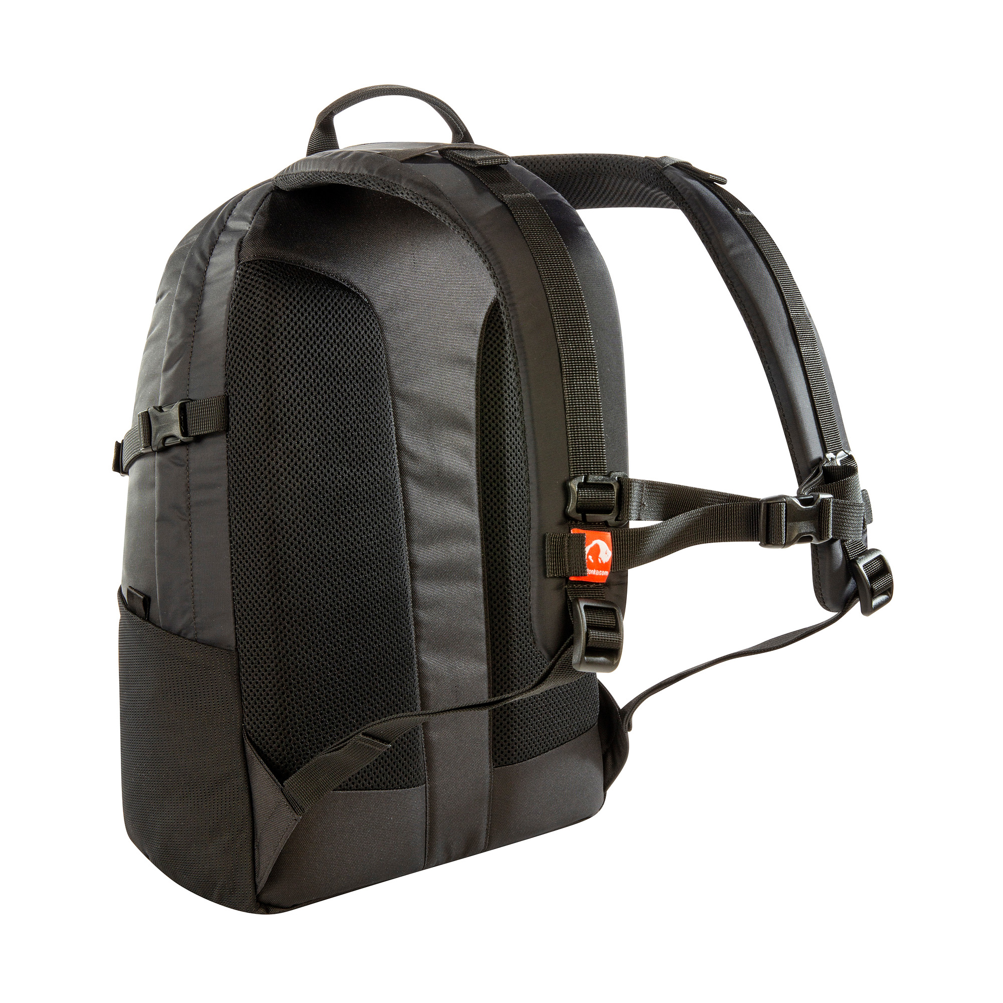 Tasche, Rucksack, Tatonka City Trail 19 black schwarz Tagesrucksäcke - Ansicht seitlich-hinten