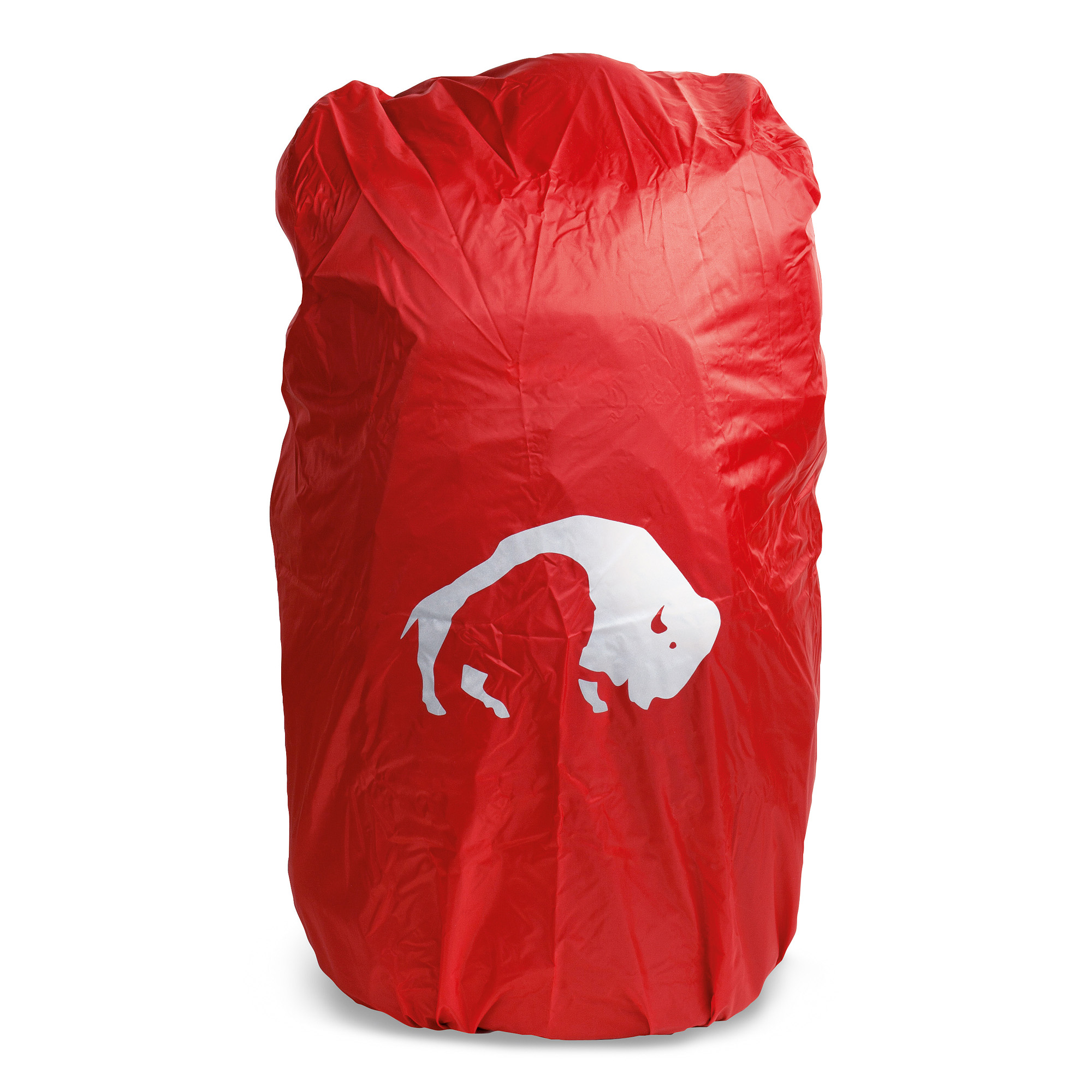 Tasche, Tatonka Rain Flap "M" red rot Rucksack-Zubehör - Ansicht seitlich-vorne