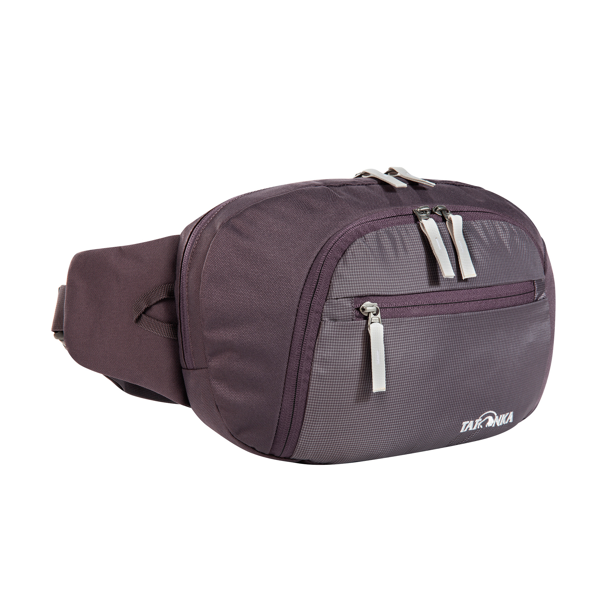 Tasche, Rucksack, Zubehör, Handtasche, Tatonka Hip Sling Pack 5 midnight plum lila Bauchtaschen - Ansicht seitlich-vorne