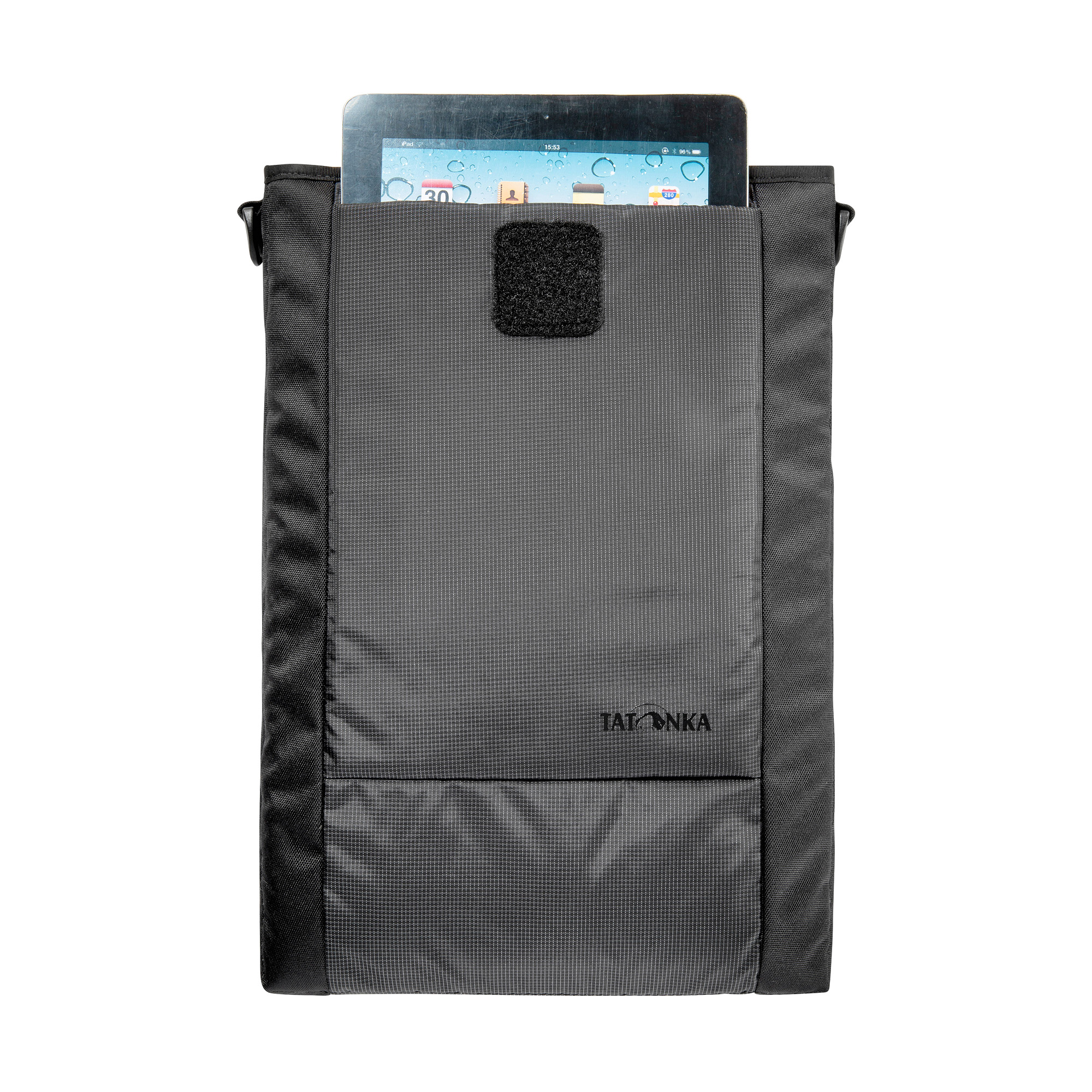 Tasche, Zubehör, Handtasche, Tatonka Notebook Sleeve black schwarz Sonstige Taschen - Detailansicht