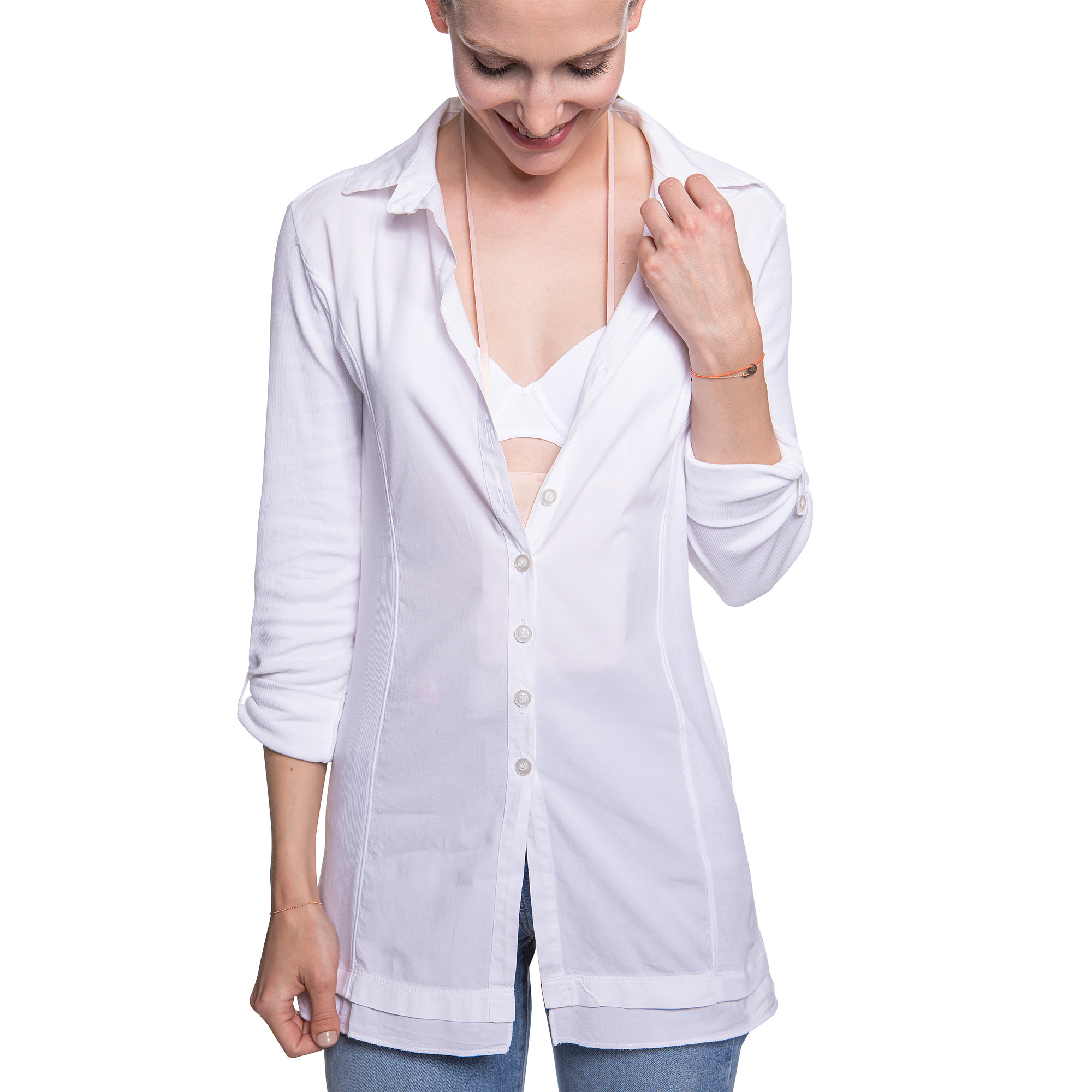 Bekleidung, Mantel, Laborkittel, Hemd, Bluse, Tatonka Soft Passport Pouch nude rot Brustbeutel - Detailansicht