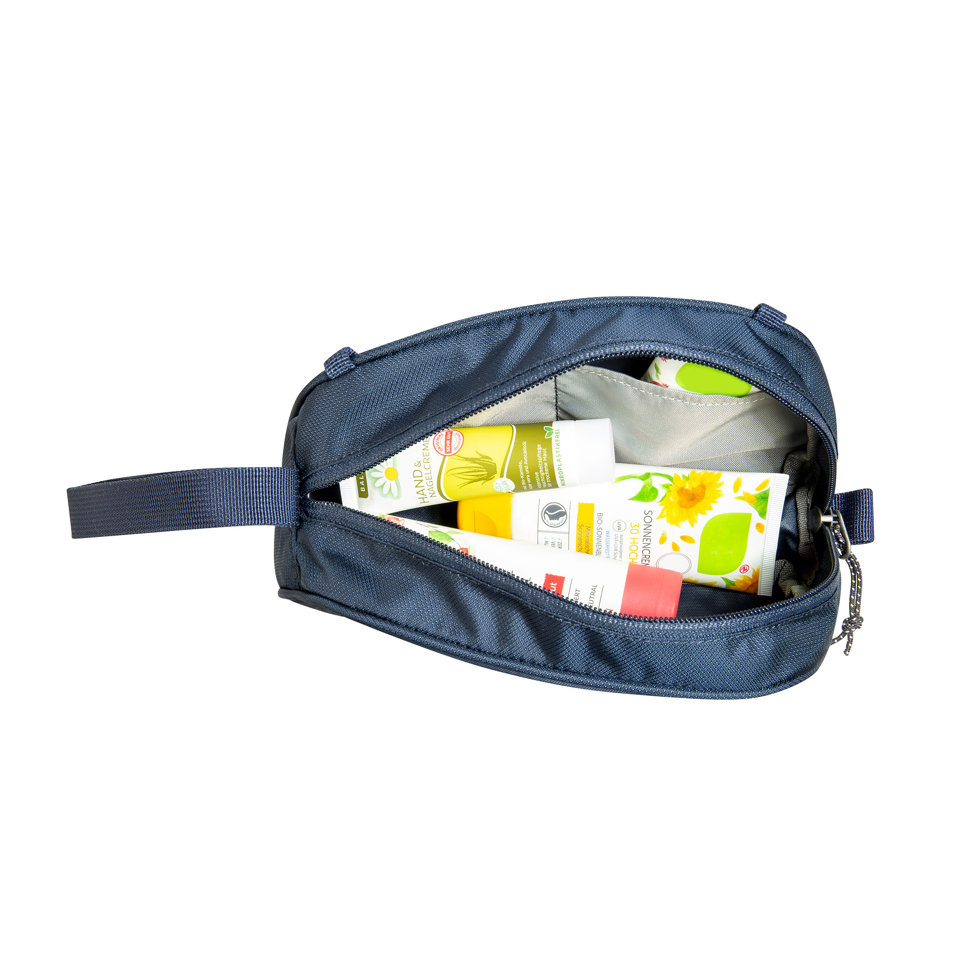 Tasche, Zubehör, Handtasche, Erste Hilfe, Tatonka One Day navy blau Kulturbeutel - Detailansicht