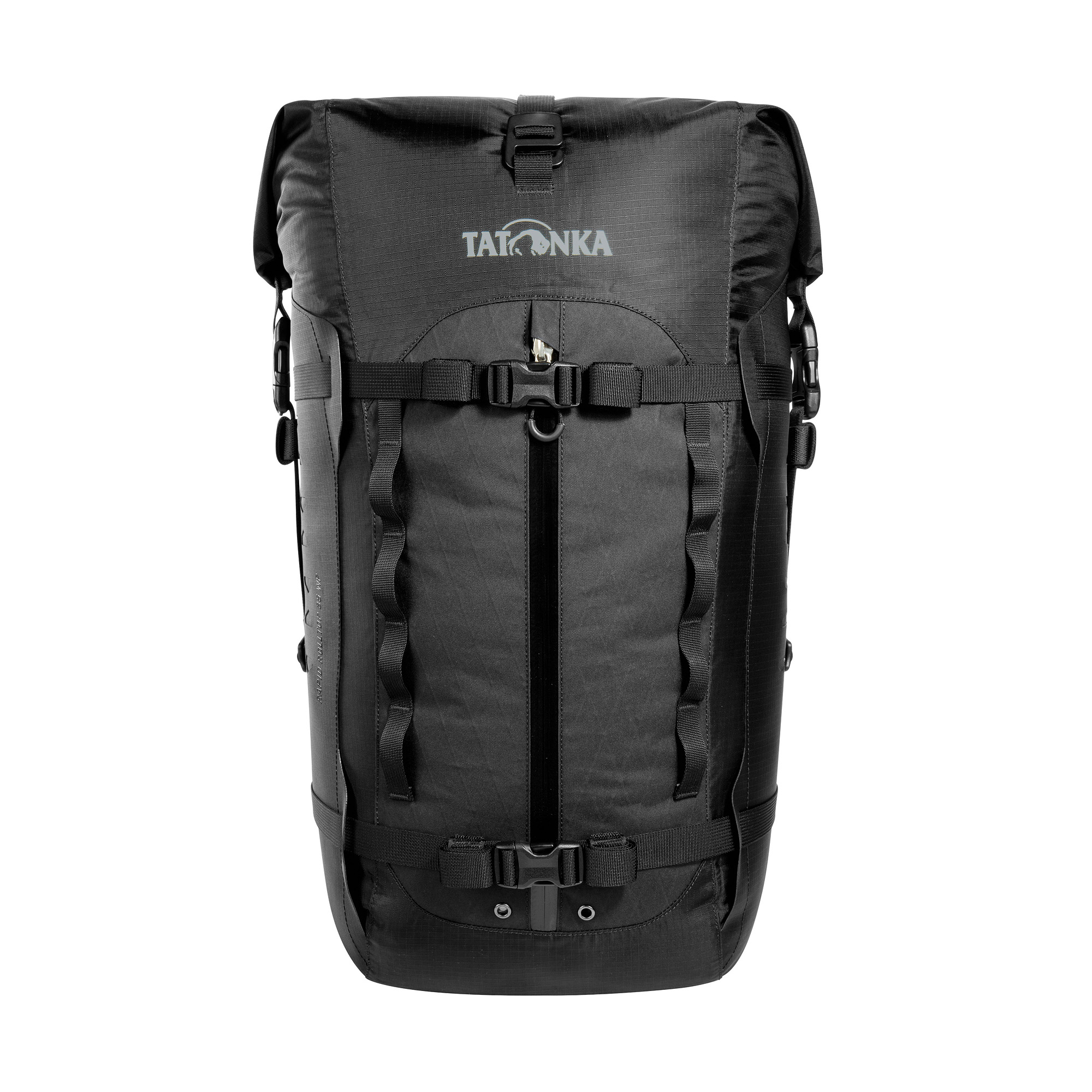 Tasche, Rucksack, Tatonka Rapid Rolltop 35 WP black schwarz Tagesrucksäcke - Ansicht frontal-vorne