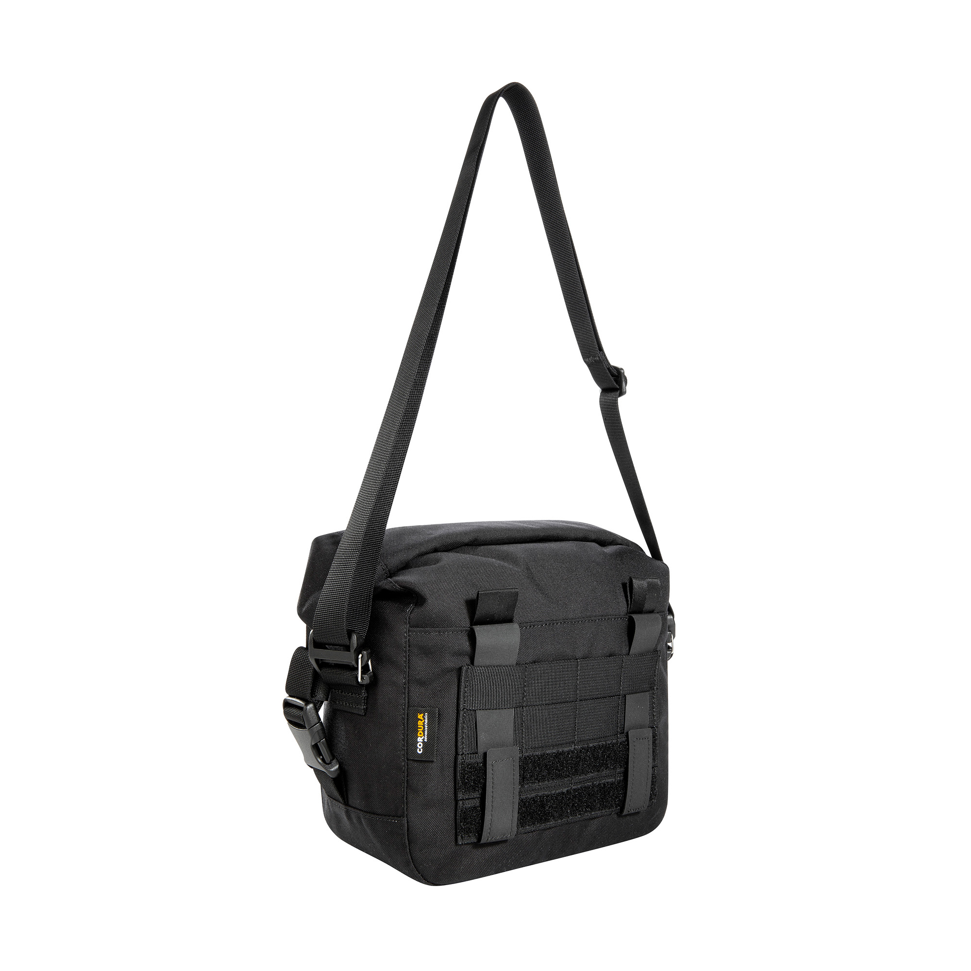 Tasche, Zubehör, Handtasche, Tragetasche, Tatonka Capture Pouch WP BC black schwarz Umhängetaschen - Ansicht seitlich-hinten