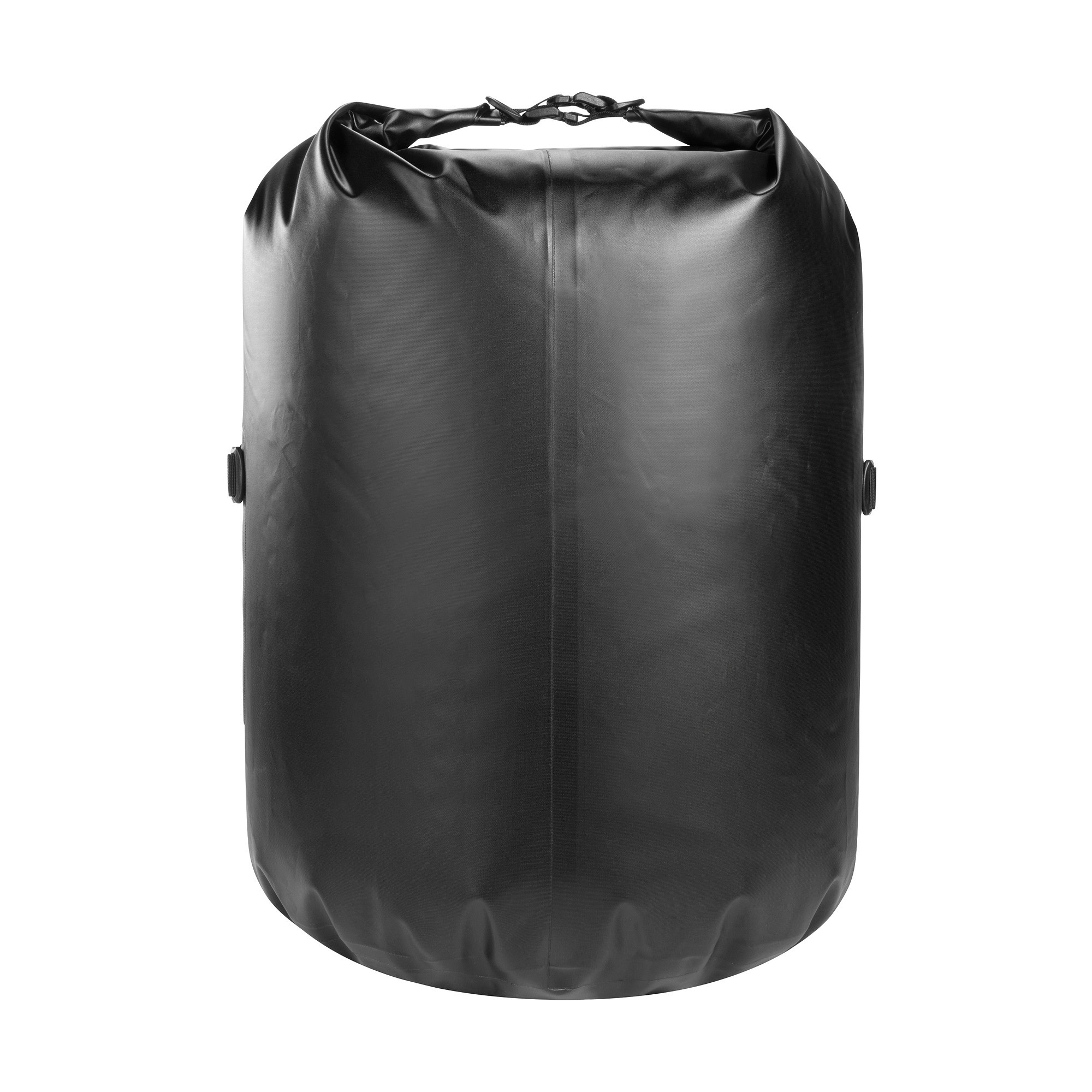 Tasche, Mobiliar, Tatonka WP Stuffbag Valve 48l black schwarz Reisezubehör - Ansicht frontal-hinten