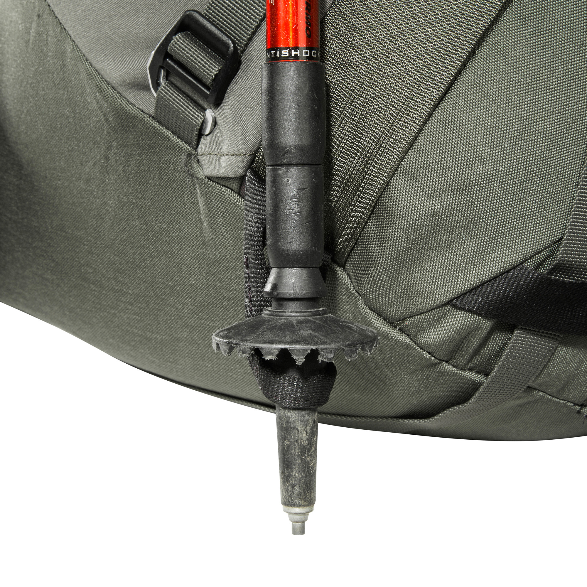 Zubehor, Riemen, Tatonka Yukon X1 85+10 stone grey olive grau Trekkingrucksäcke - Detailansicht