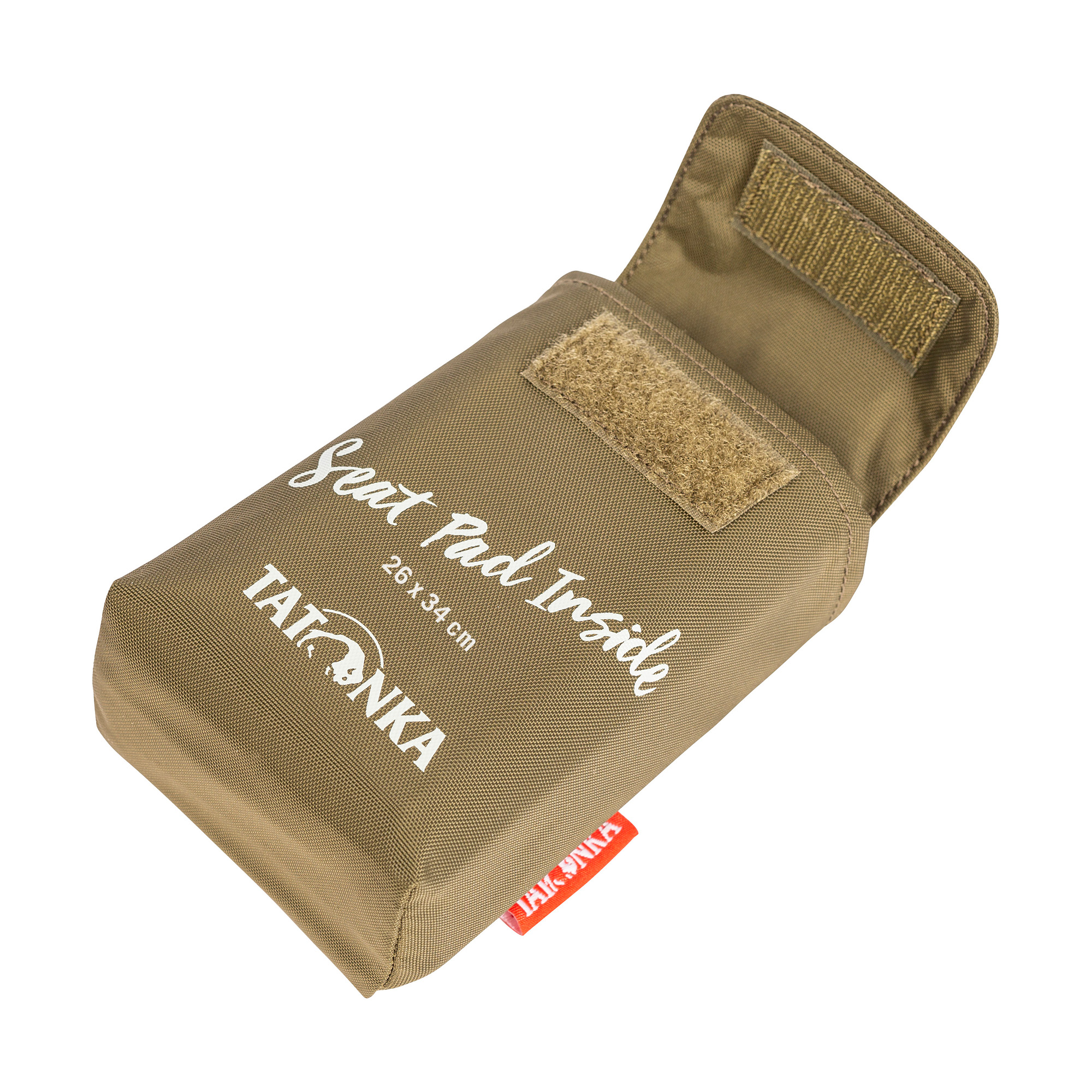 Erste Hilfe, Kleidung, Handschuh, Zubehör, Tatonka Foldable Seat Mat 26 x 34cm olive grün Sonstiges Zubehör - Ansicht seitlich-vorne