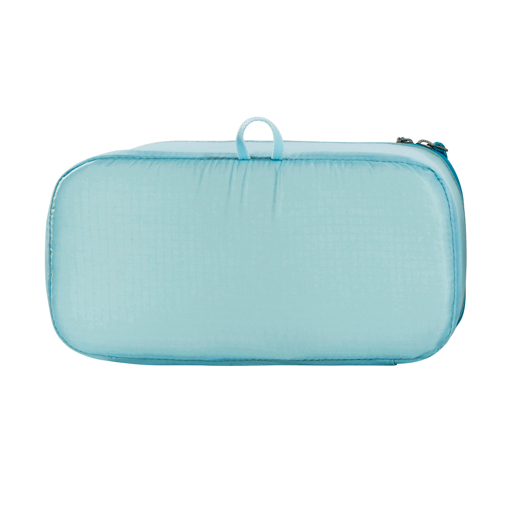 Zubehor, Tasche, Handtasche, Tatonka SQZY Pouch S light blue blau Packwürfel & Staubeutel - Ansicht seitlich-hinten