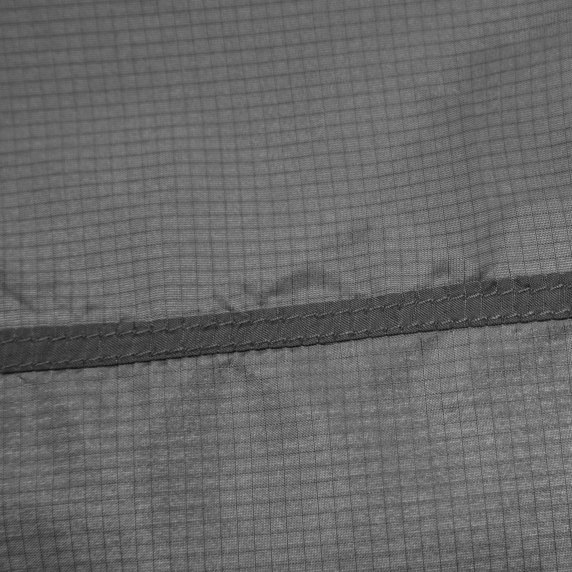 Dekoration für Zuhause, Leinen, Textur, Tatonka Hammock Double titan grey grau Reisezubehör - Detailansicht