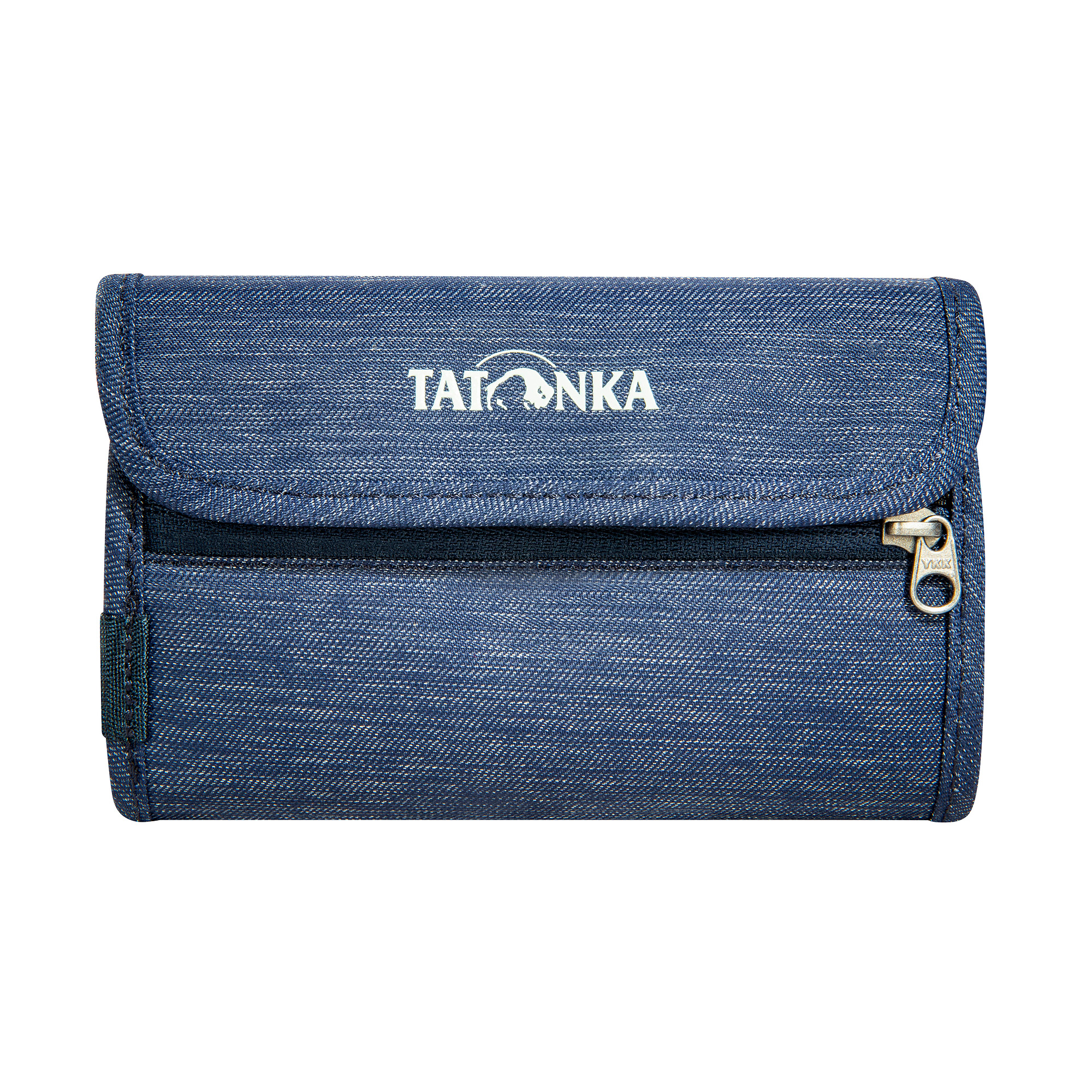 Zubehor, Tasche, Handtasche, Geldbörse, Tatonka ID Wallet navy blau Geldbeutel - Ansicht frontal-vorne