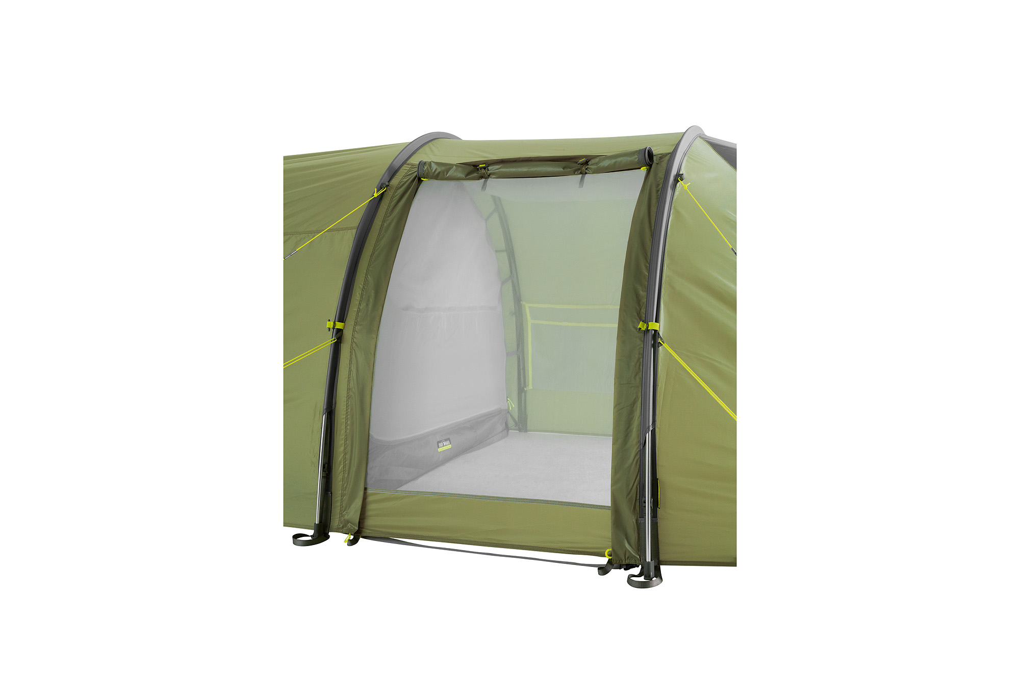 Zelt, Tatonka Alaska 2.235 PU light olive grün 2-Personen-Zelte - Detailansicht