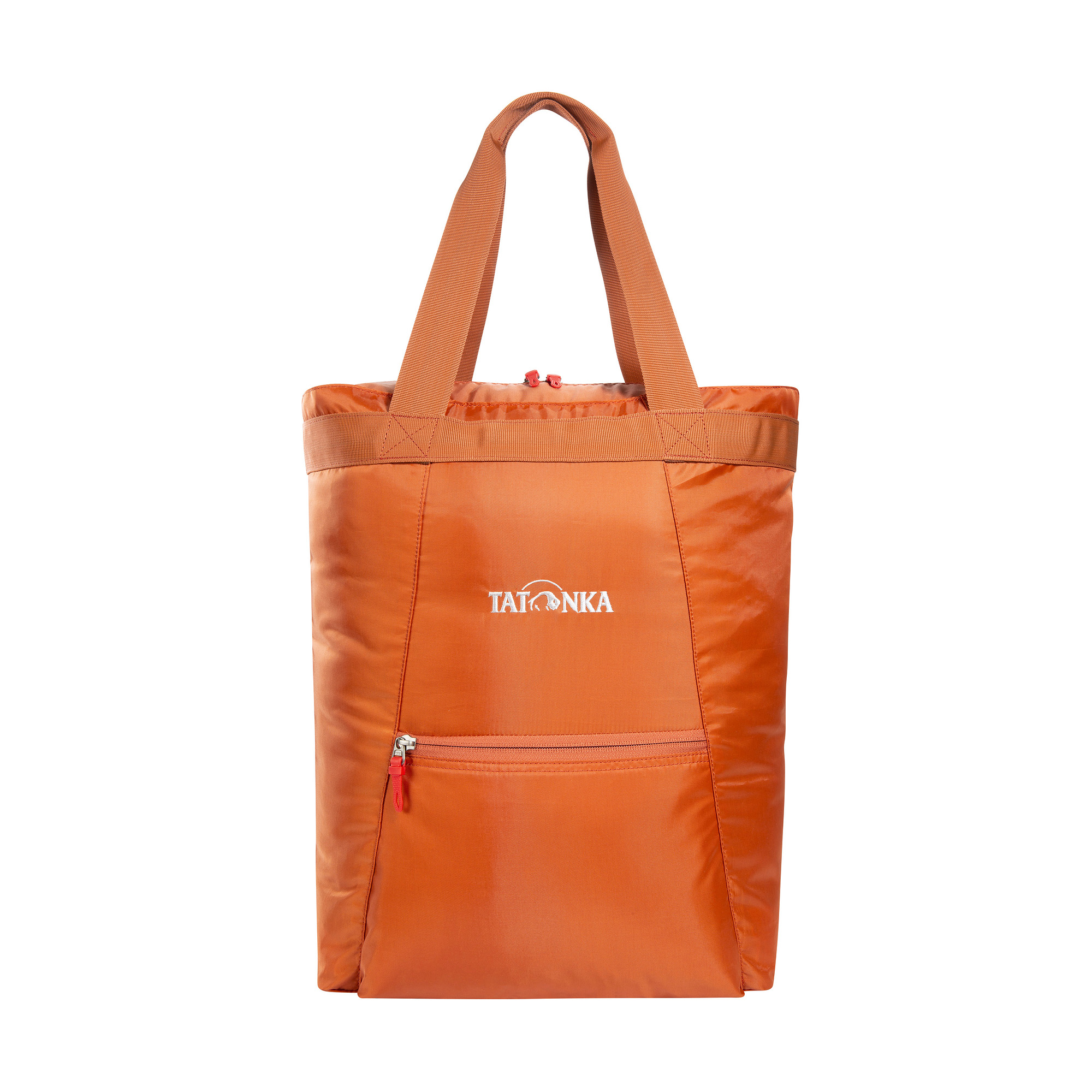 Tasche, Tragetasche, Zubehör, Handtasche, Tatonka Market Bag red earth braun Umhängetaschen - Ansicht frontal-vorne