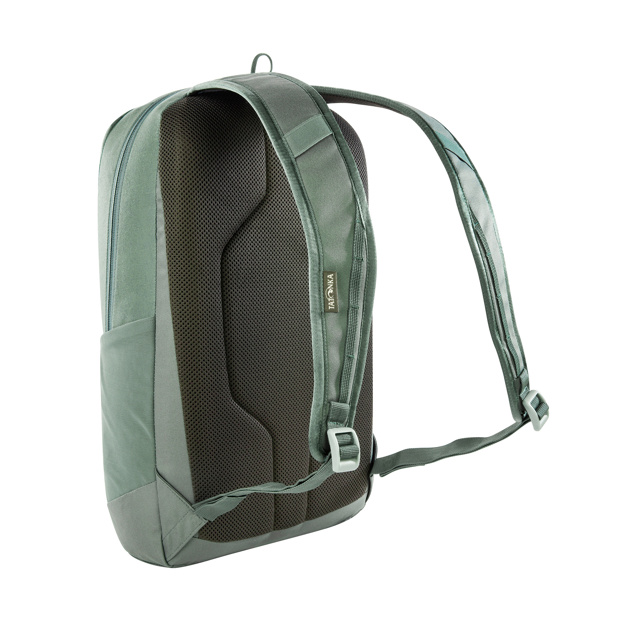 Tasche, Rucksack, Tatonka City Pack 20 Kapok sage green grün Tagesrucksäcke - Ansicht seitlich-hinten